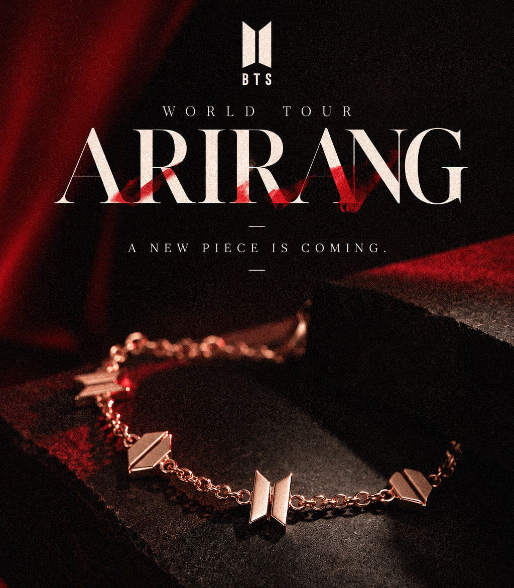 BTS ARIRANG Bracelet - Stainless Steel – cherrypop