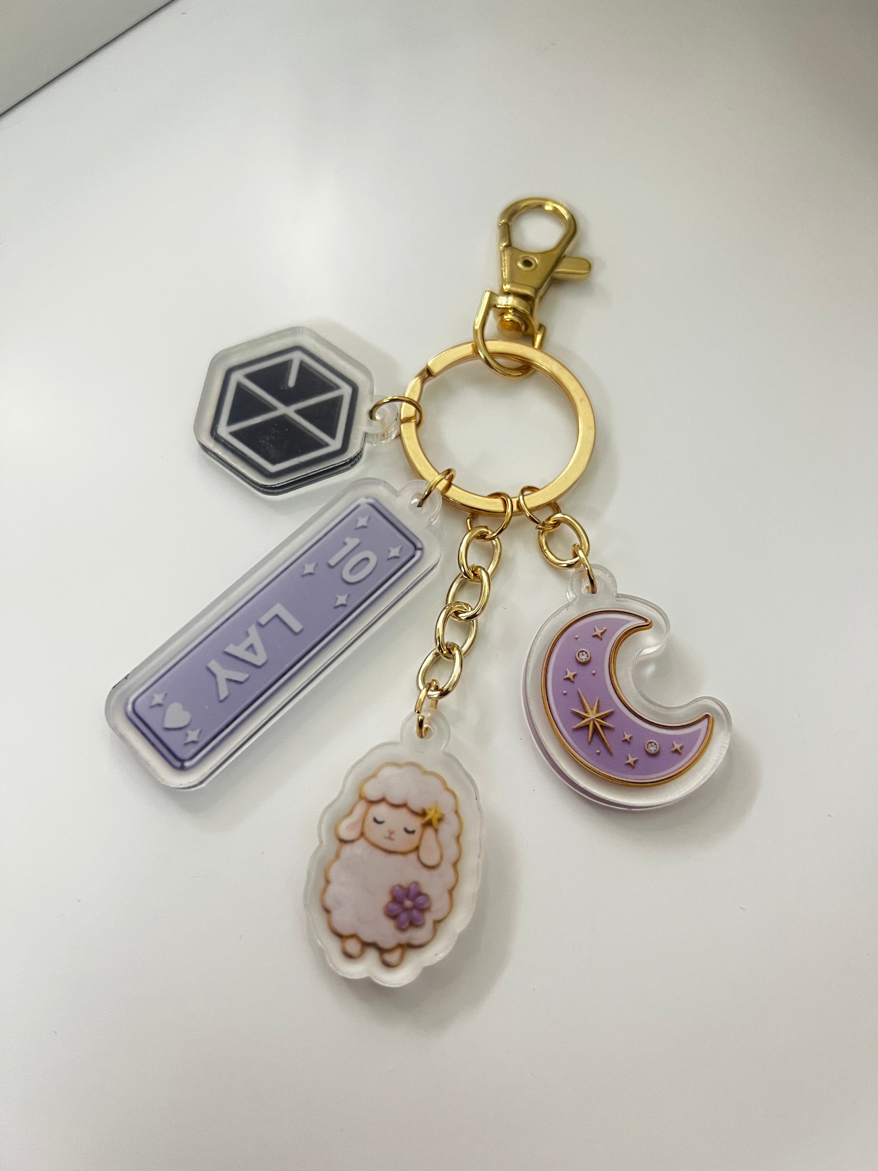 [PRE ORDER] EXO OT9 Bag Charm • OG Version