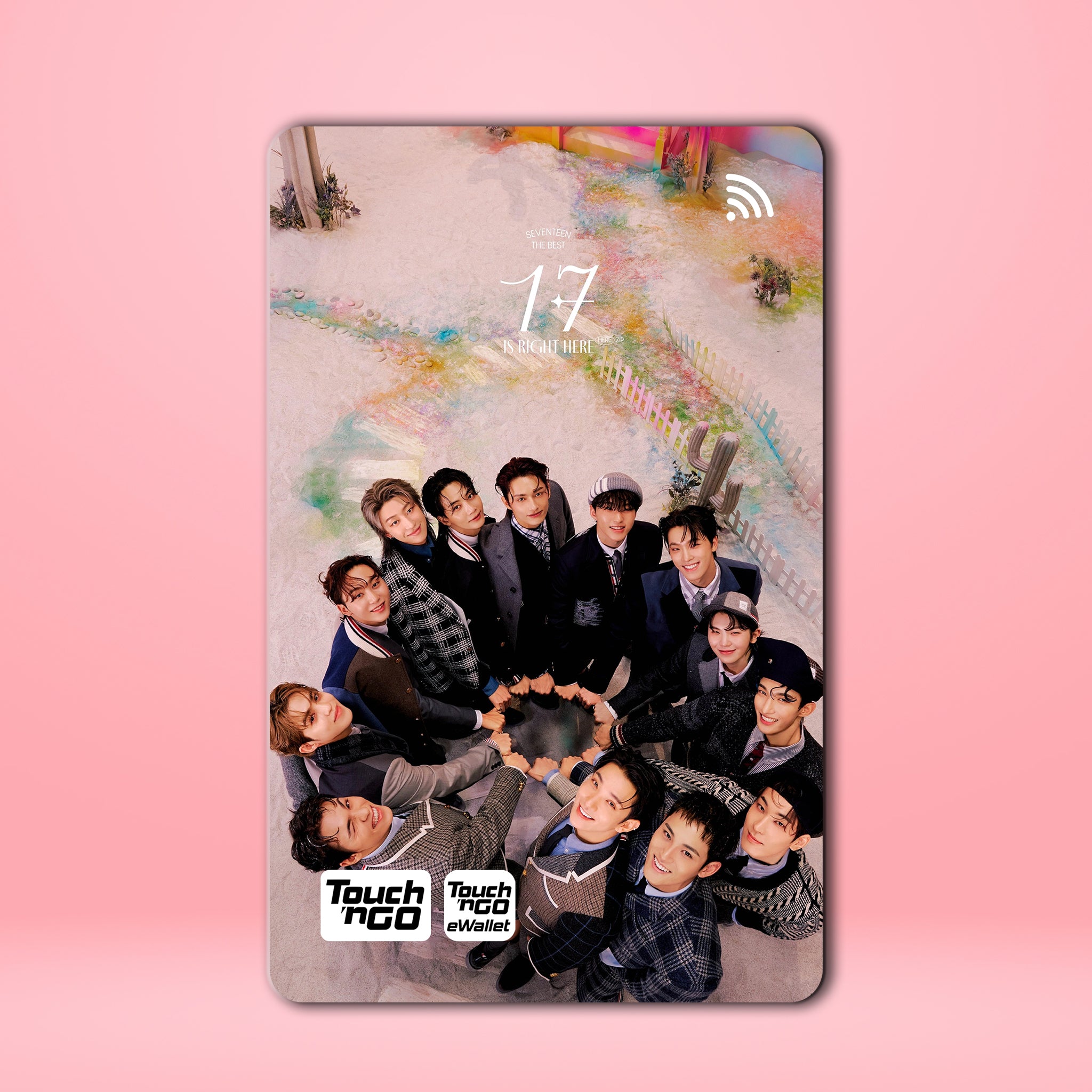 SEVENTEEN TNG Card Skin