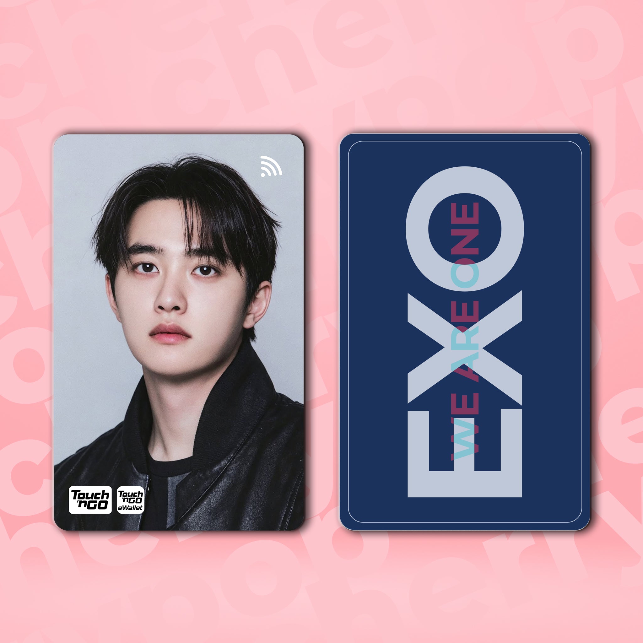 EXO TNG Card Skin | Ver. 003