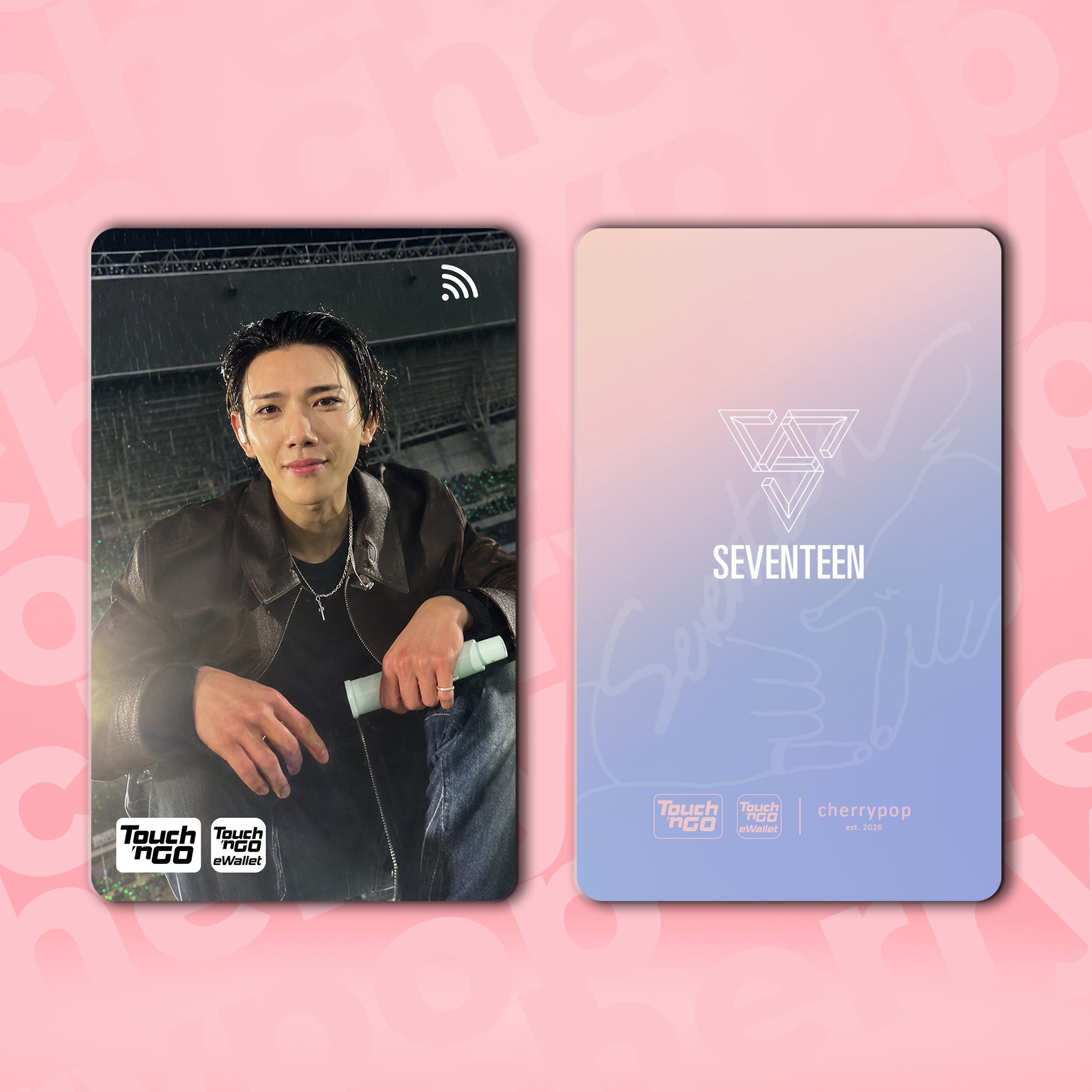 SVT Joshua TNG Card Skin