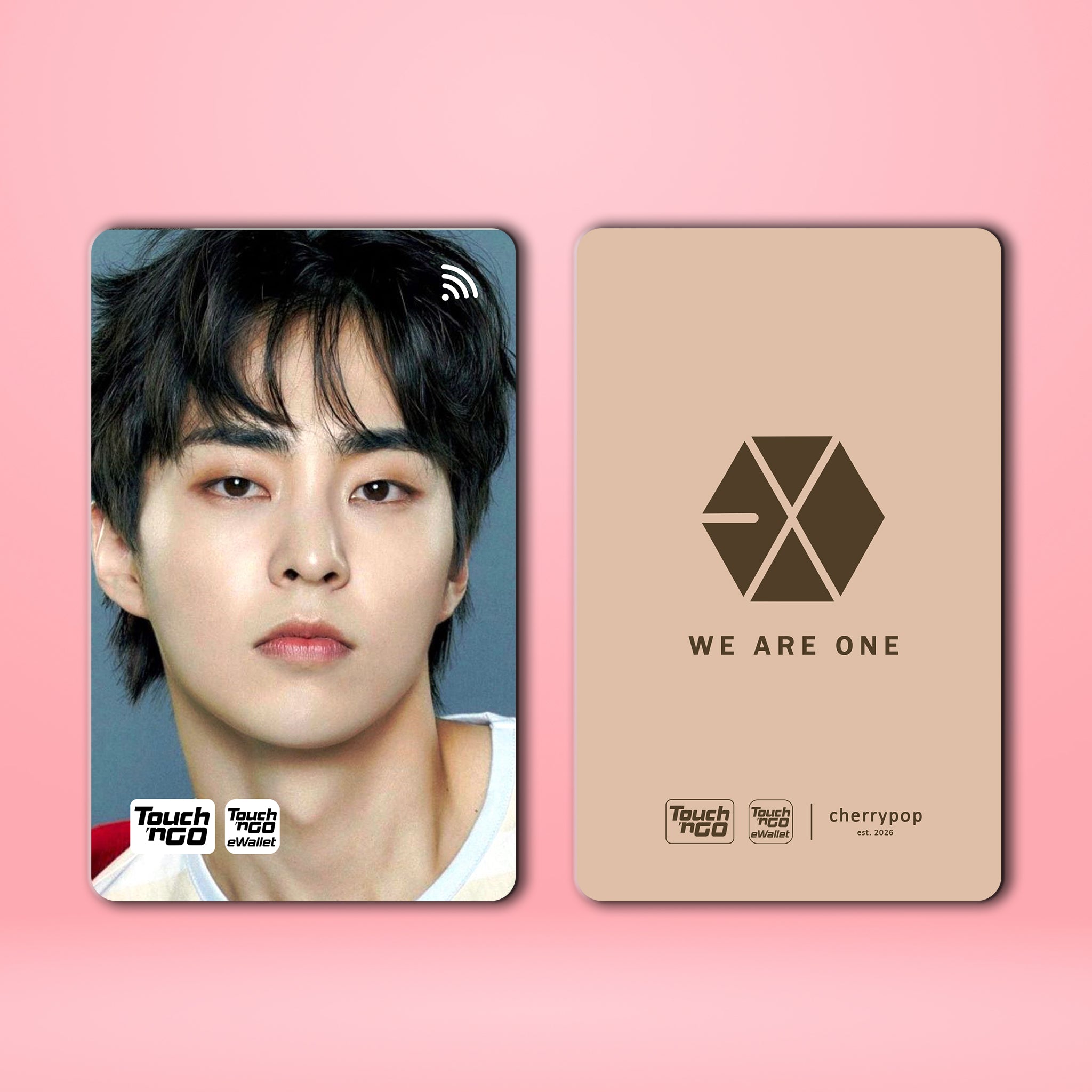 EXO XIUMIN TNG Card Skin