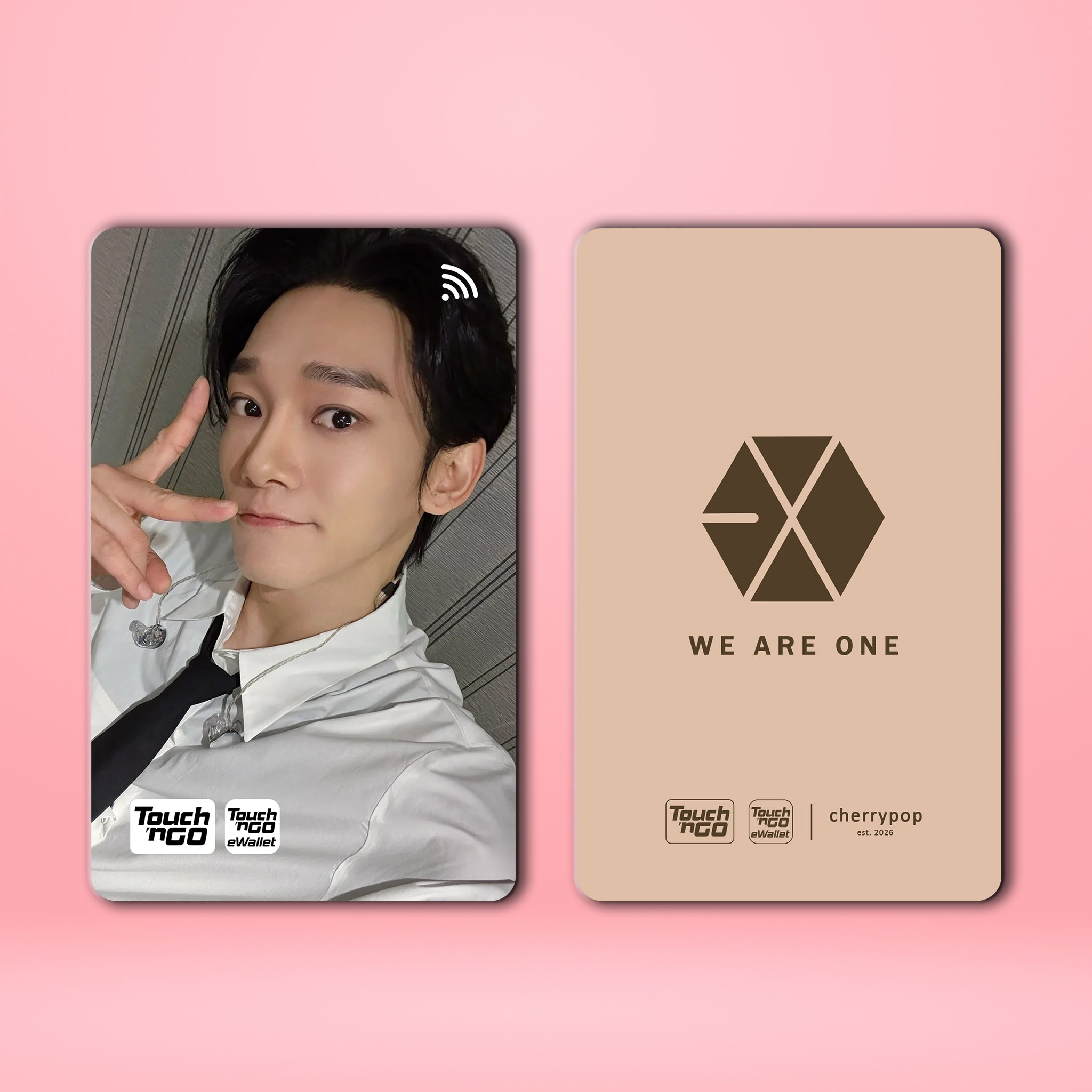EXO CHEN TNG Card Skin