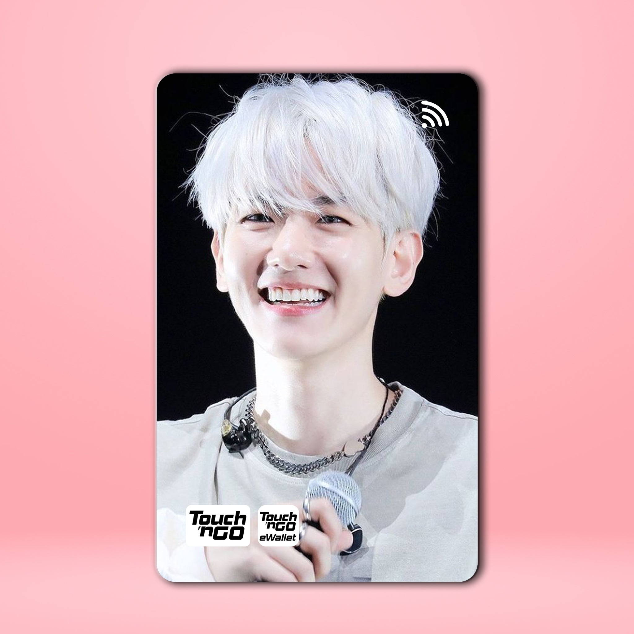 EXO BAEKHYUN TNG Card Skin