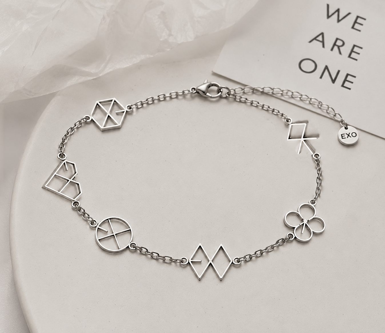 EXO Lovers Bracelet | Stainless Steel