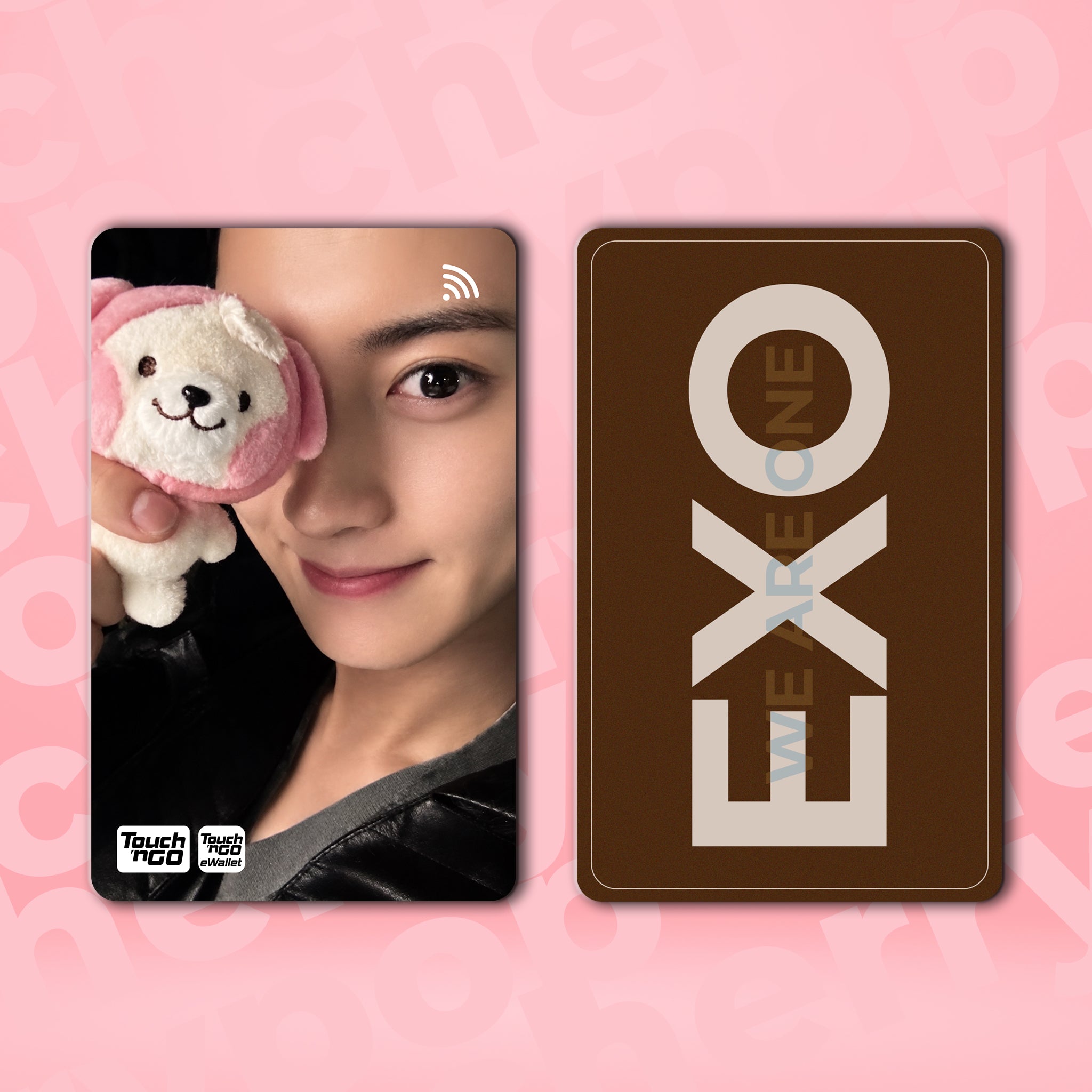 EXO TNG Card Skin | Ver. 002