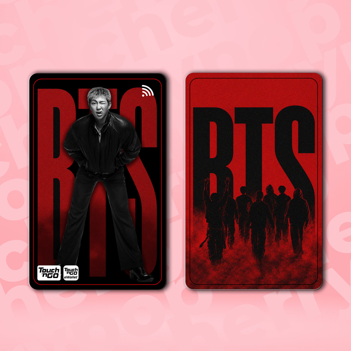 BTS TnG Card Skin Cover
