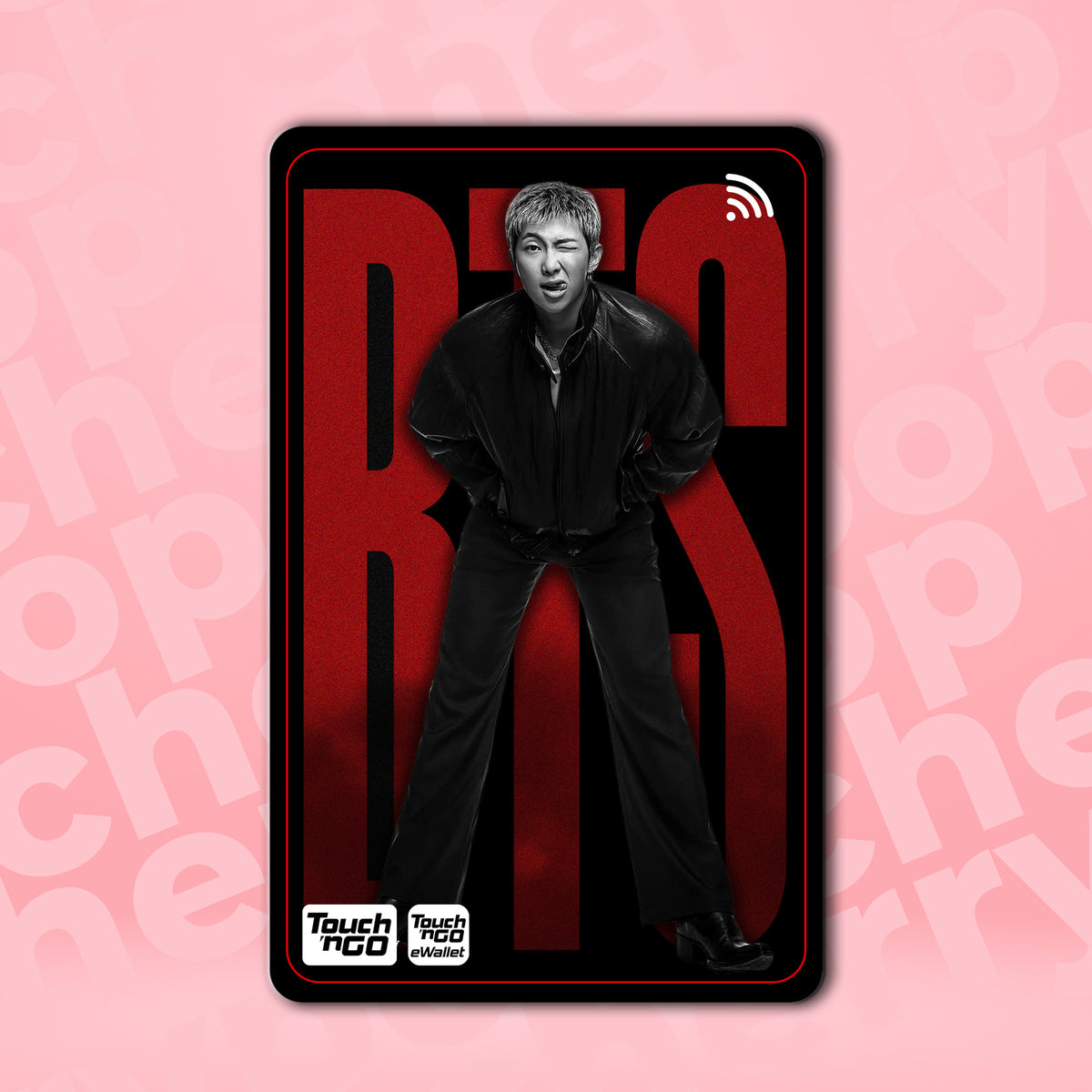 BTS TnG Card Skin Cover