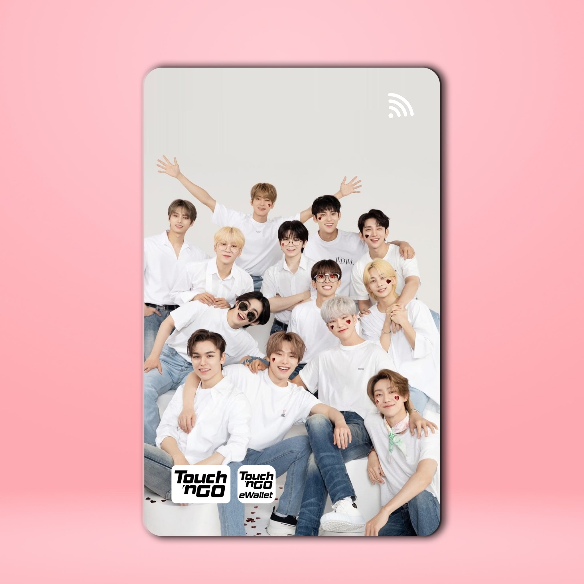 SEVENTEEN TNG Card Skin