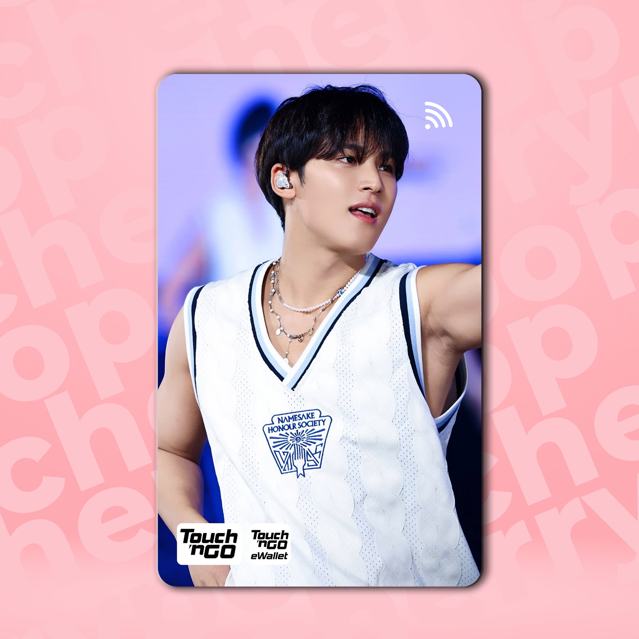 SVT Mingyu TNG Card Skin