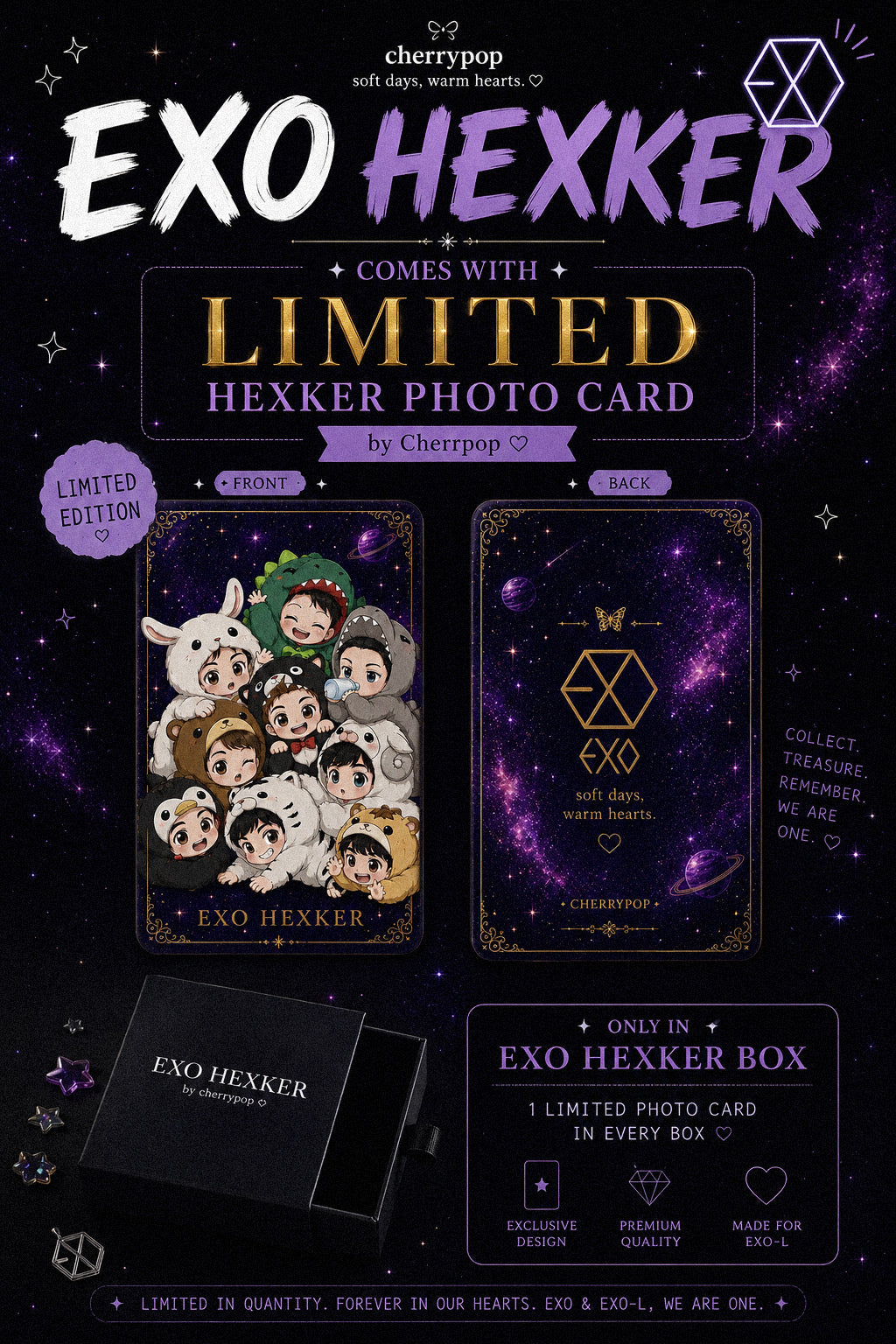 EXO HEXKER • Limited Drop