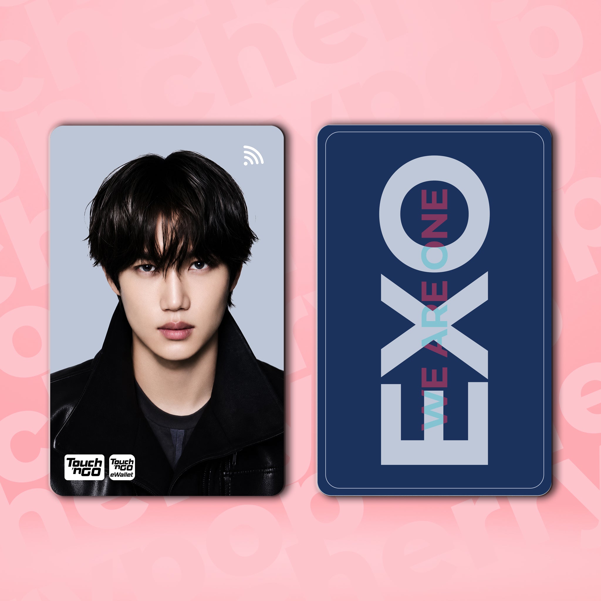 EXO TNG Card Skin | Ver. 003