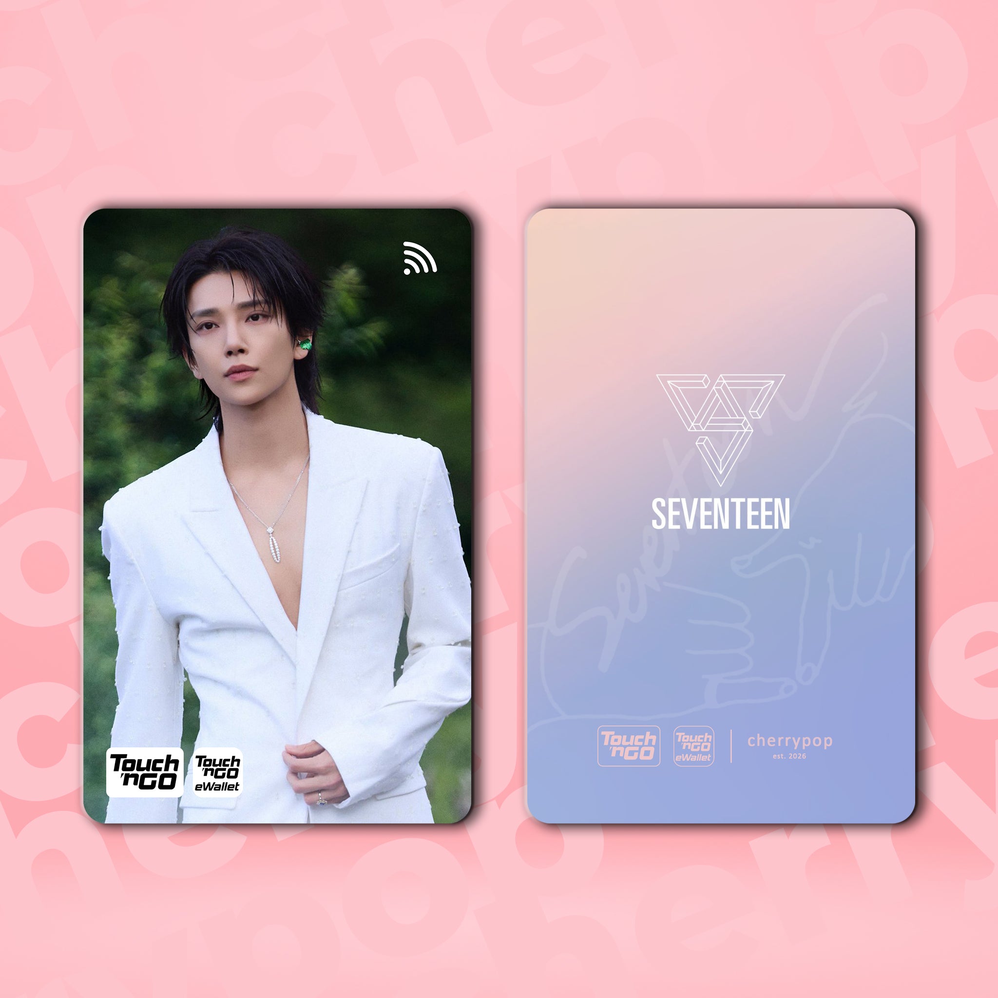 SVT Joshua TNG Card Skin
