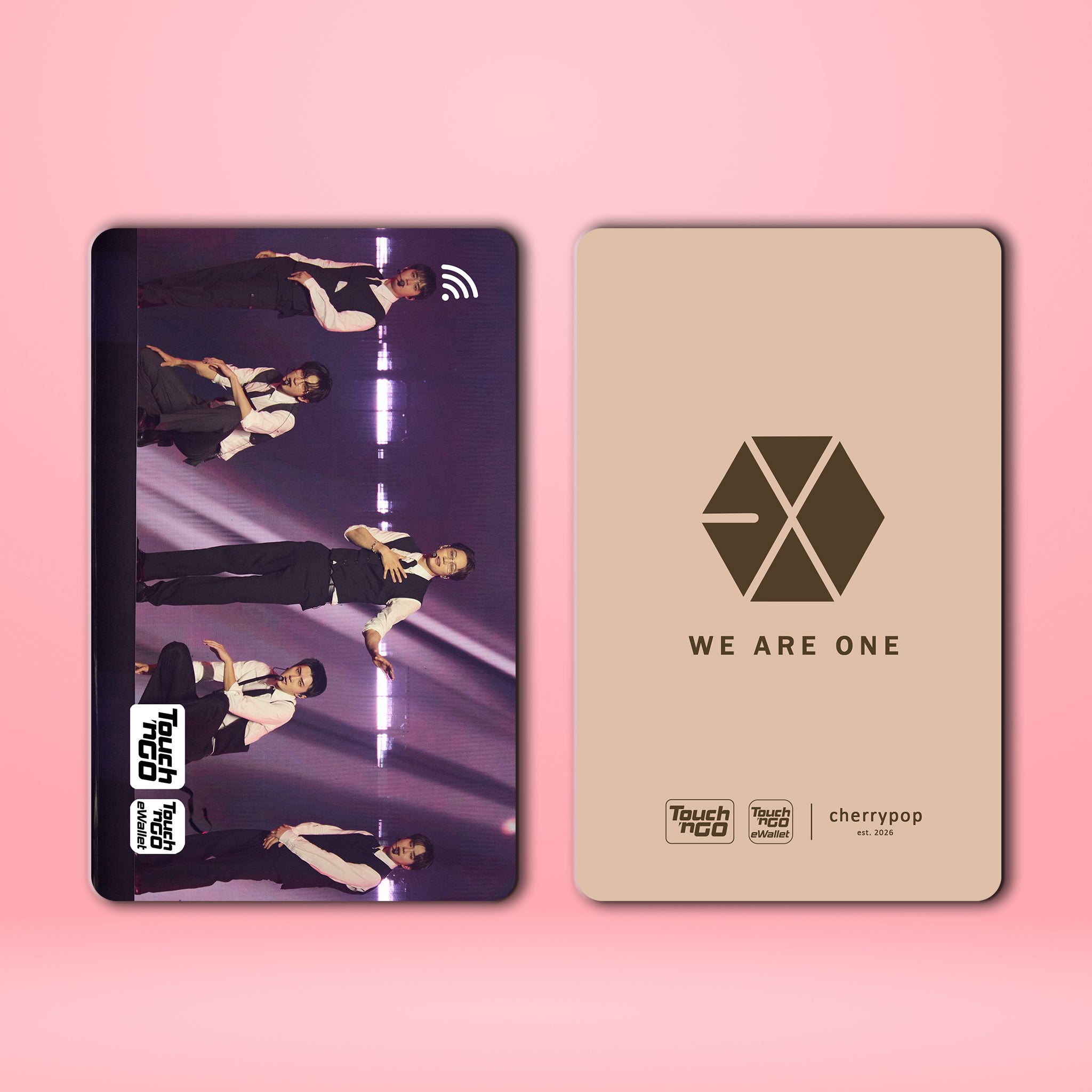 EXO EXHORIZON TNG Card Skin