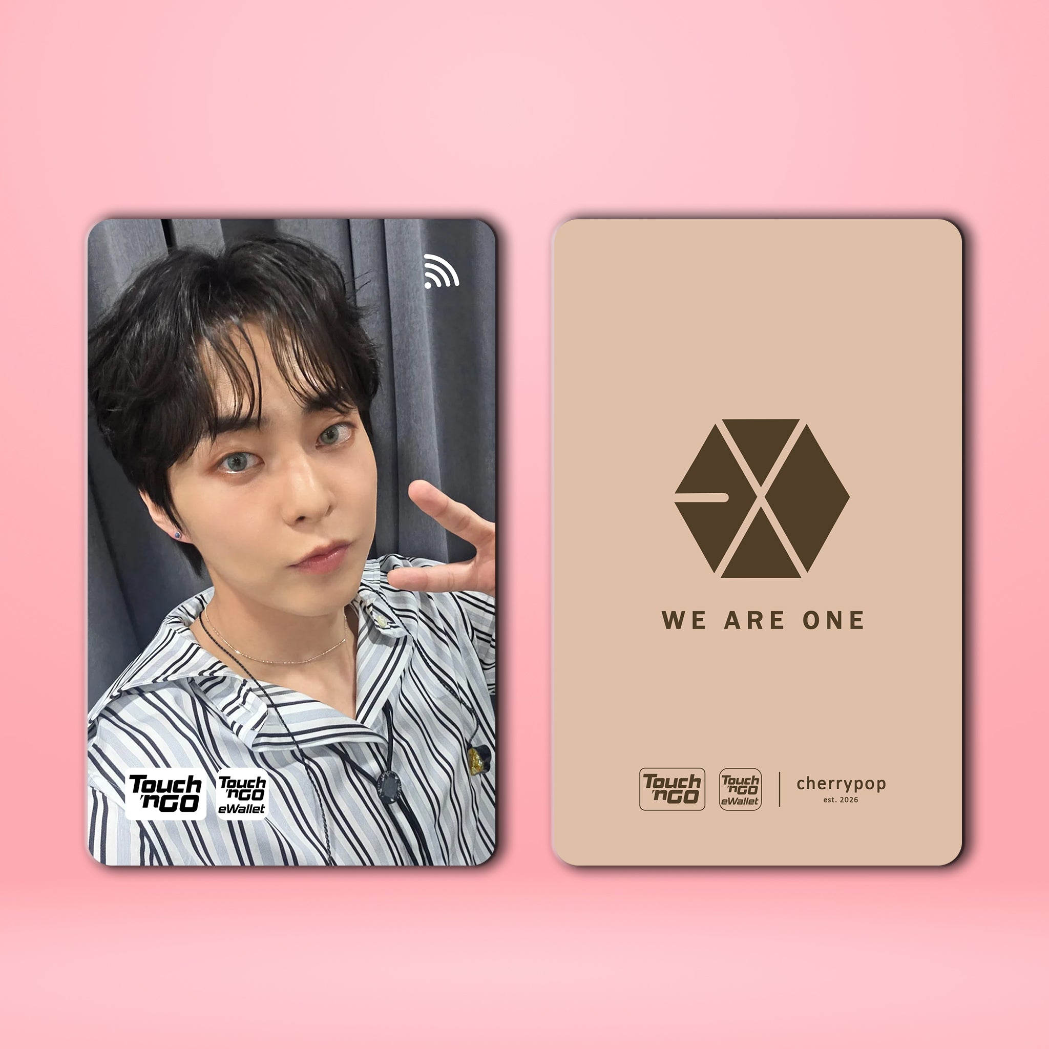 EXO XIUMIN TNG Card Skin