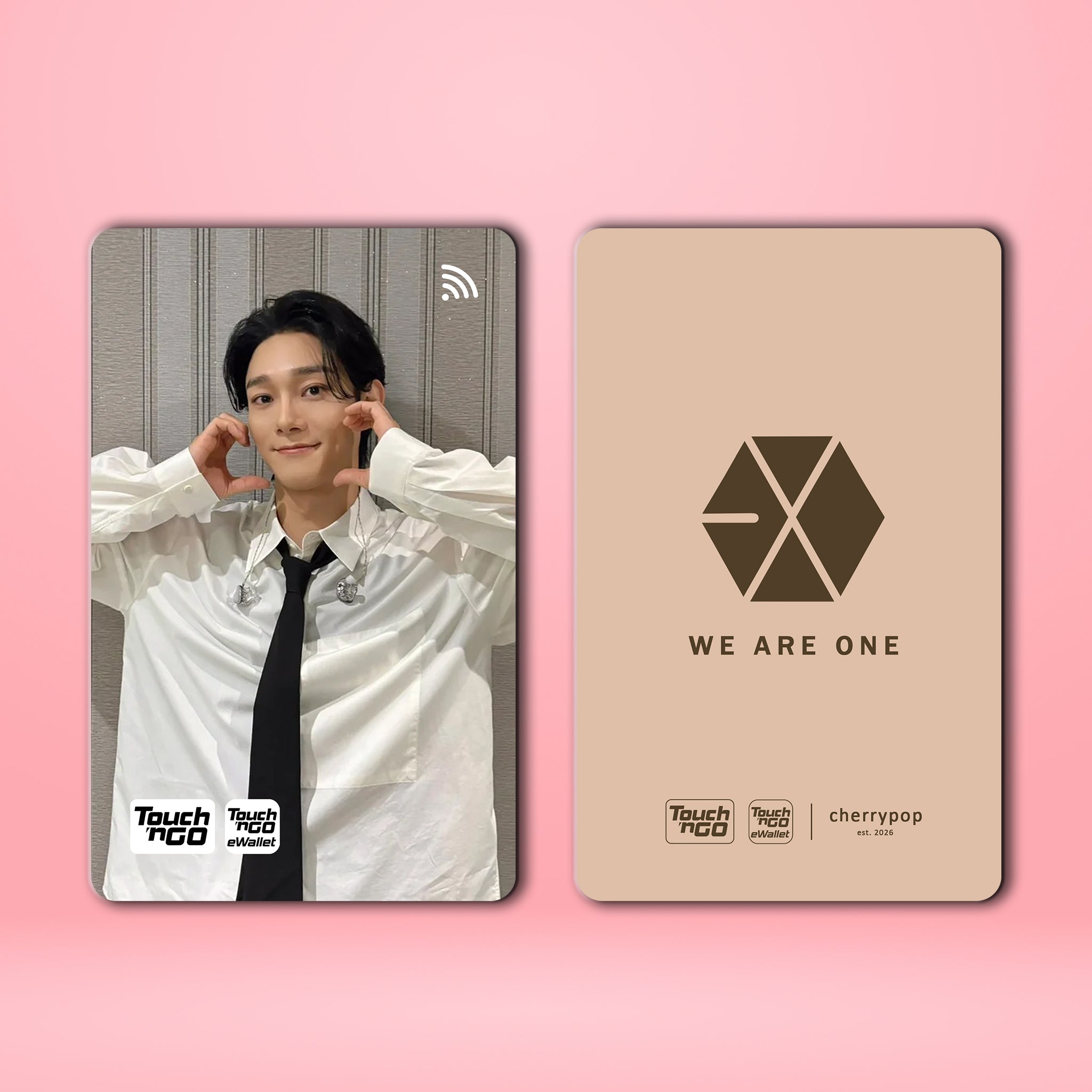 EXO CHEN TNG Card Skin