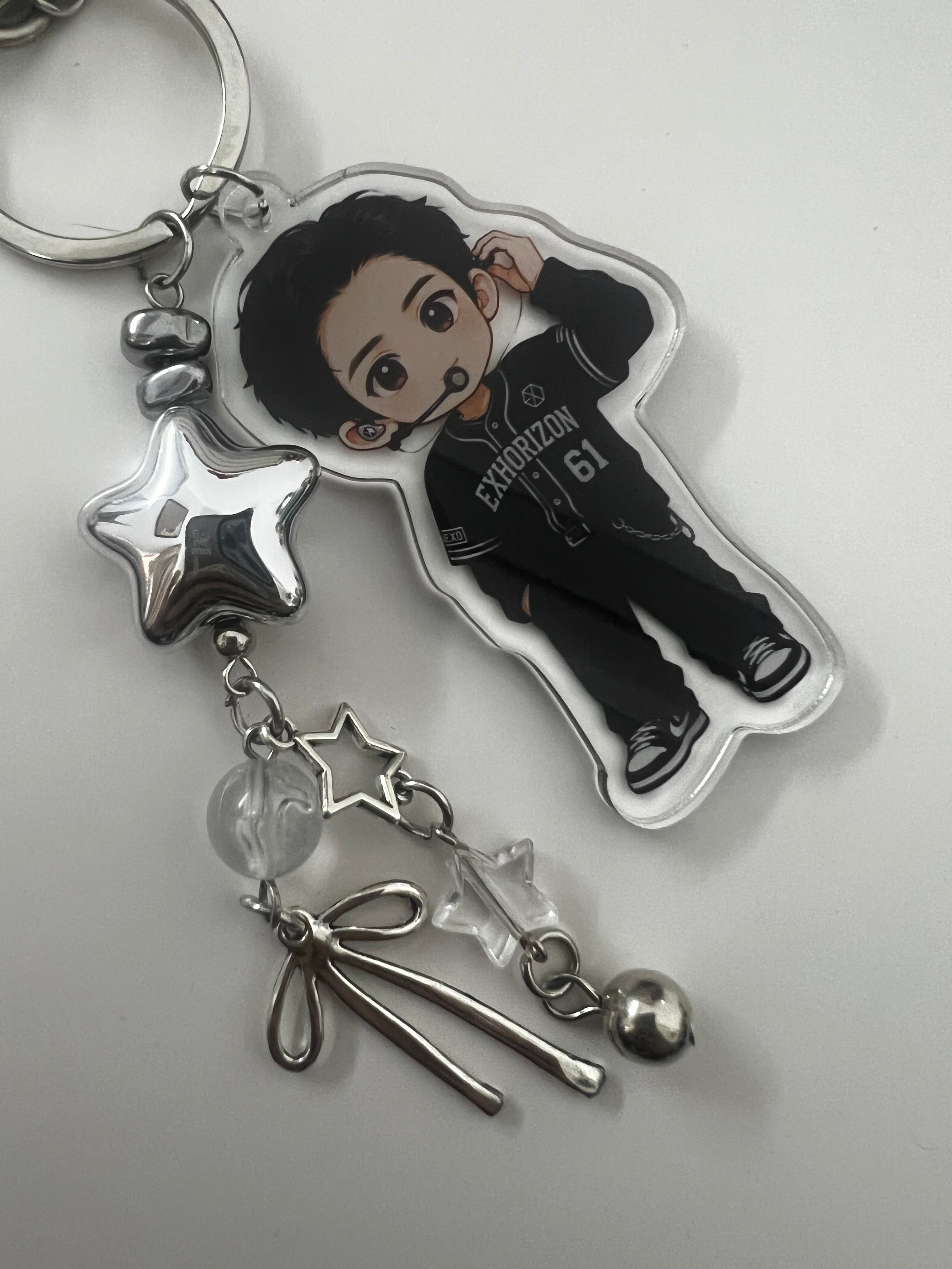 EXO Chibi Bag Charm Jersey Ver.