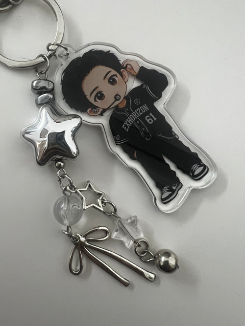 EXO Chibi Bag Charm Jersey Ver.