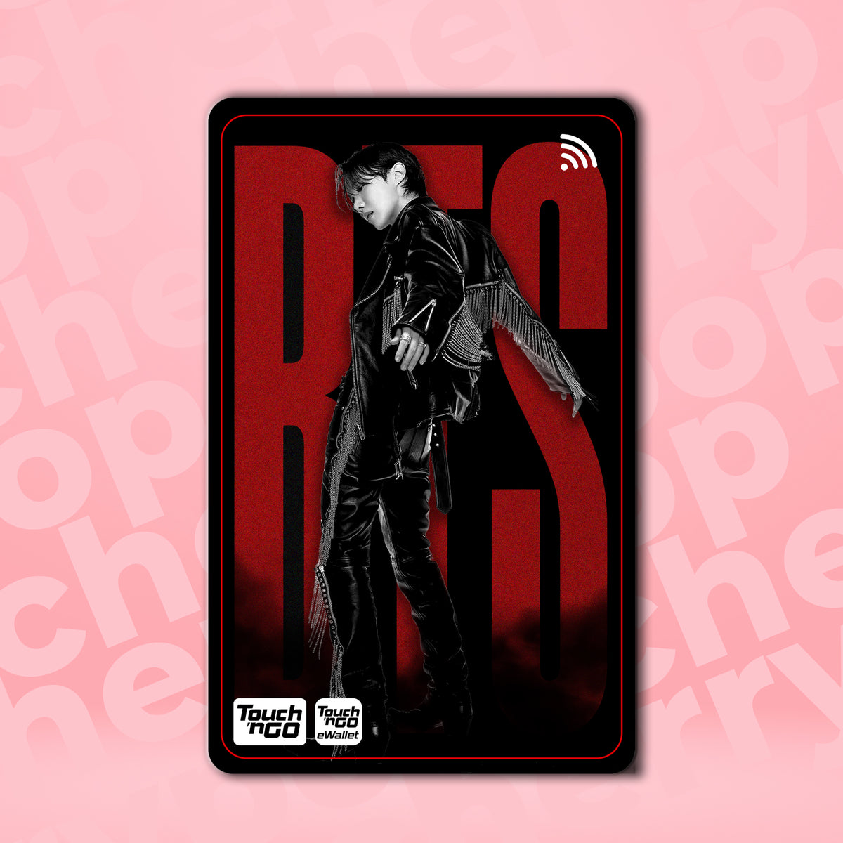 BTS TnG Card Skin Cover