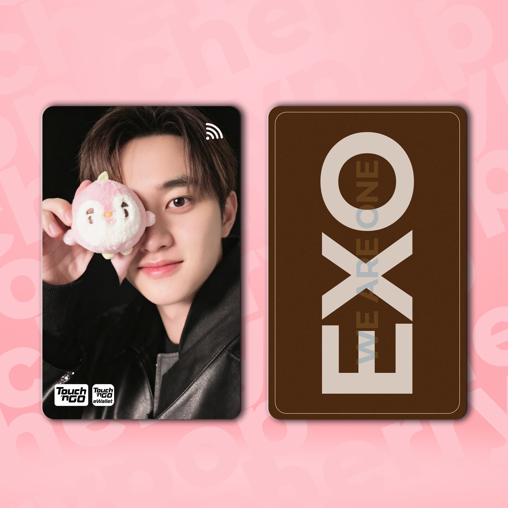 EXO TNG Card Skin | Ver. 002