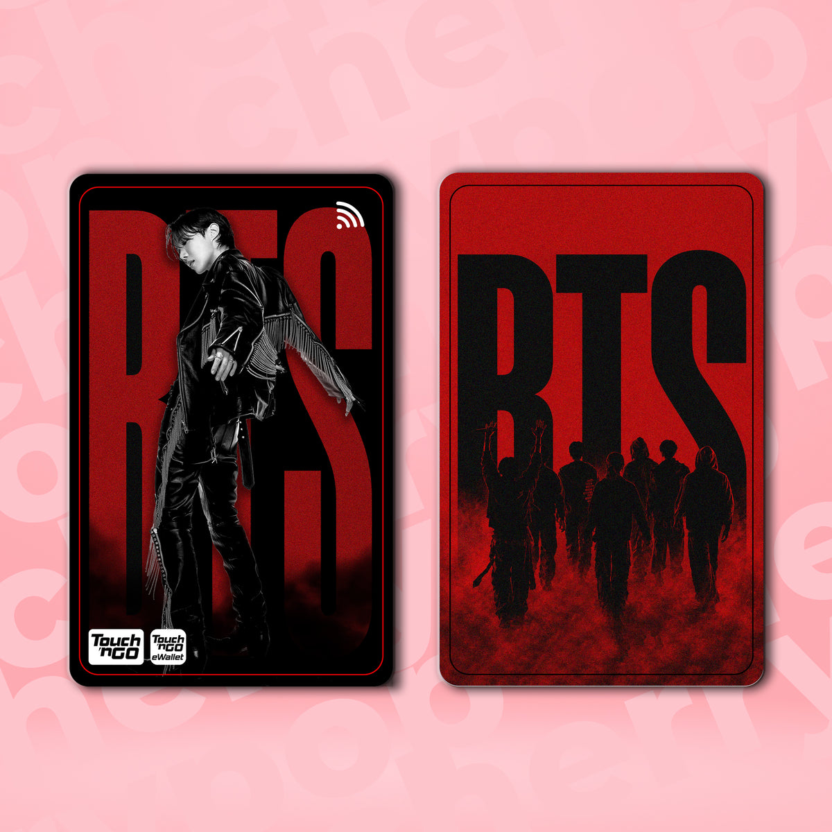 BTS TnG Card Skin Cover