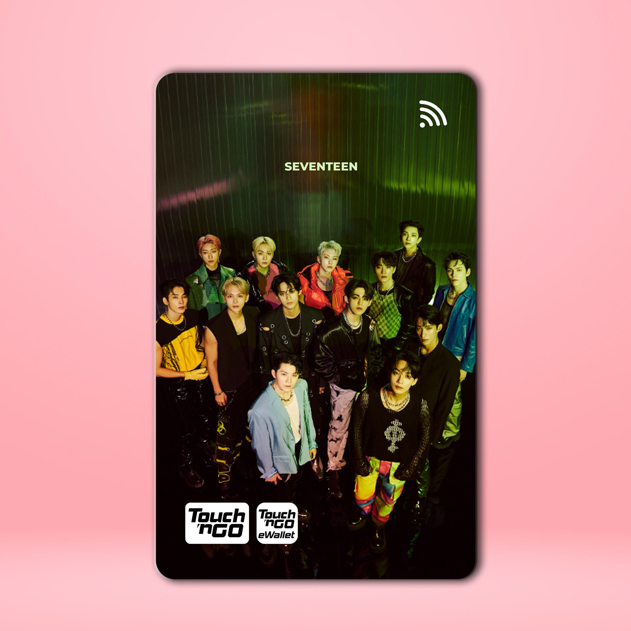 SEVENTEEN TNG Card Skin