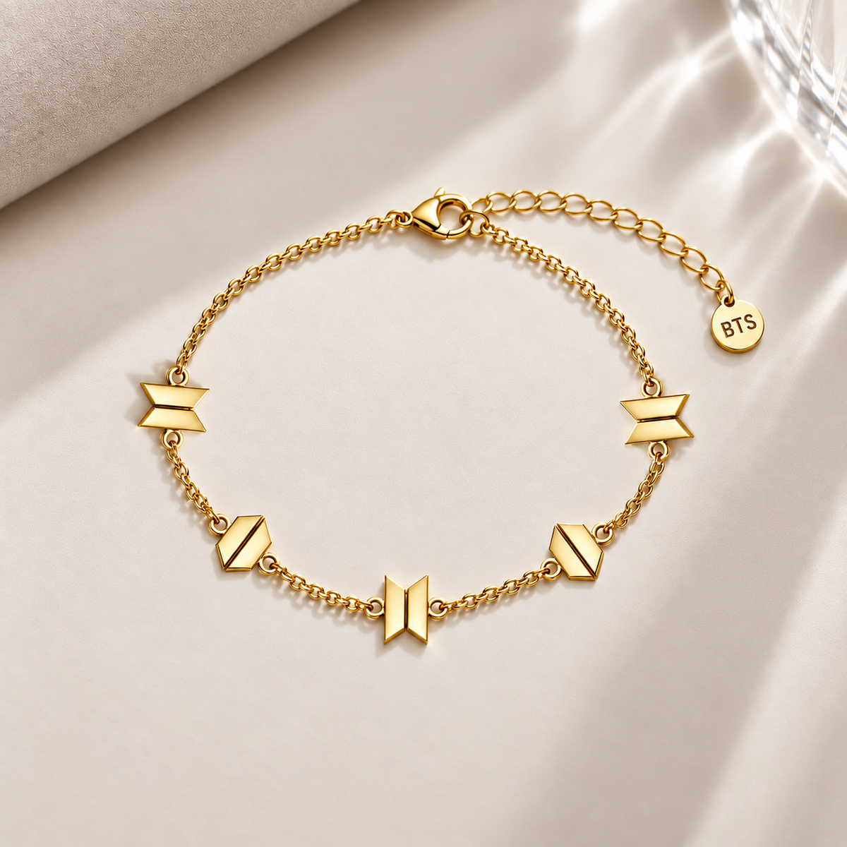 BTS ARIRANG Bracelet - Stainless Steel (COMING SOON)