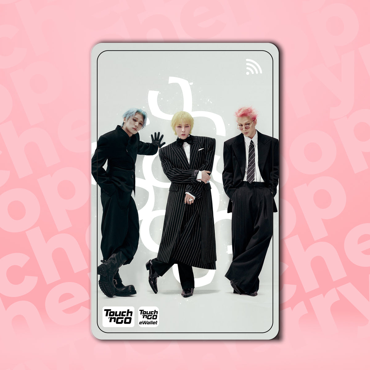 BIG BANG TNG Card Skin