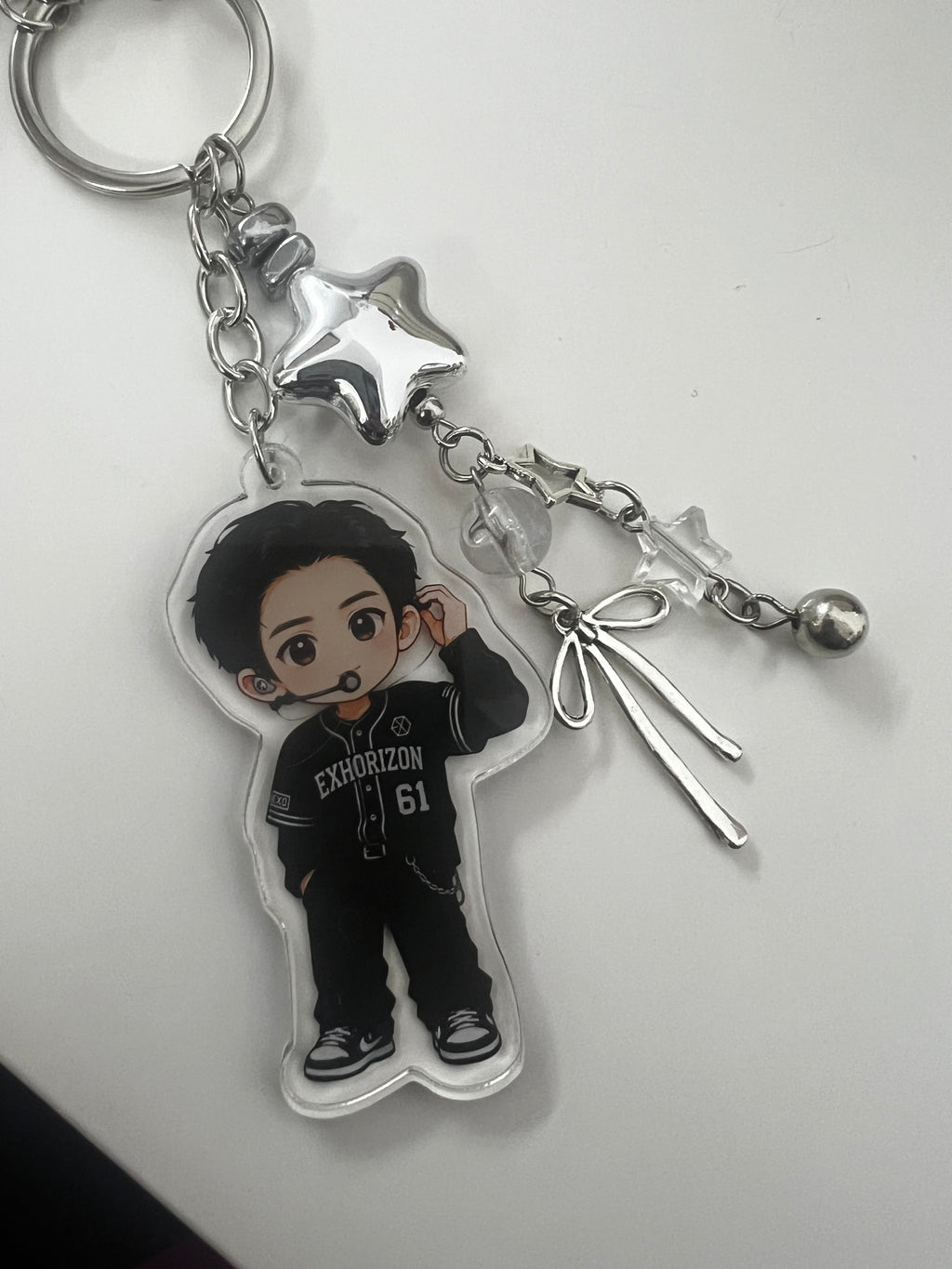 EXO Chibi Bag Charm Jersey Ver.
