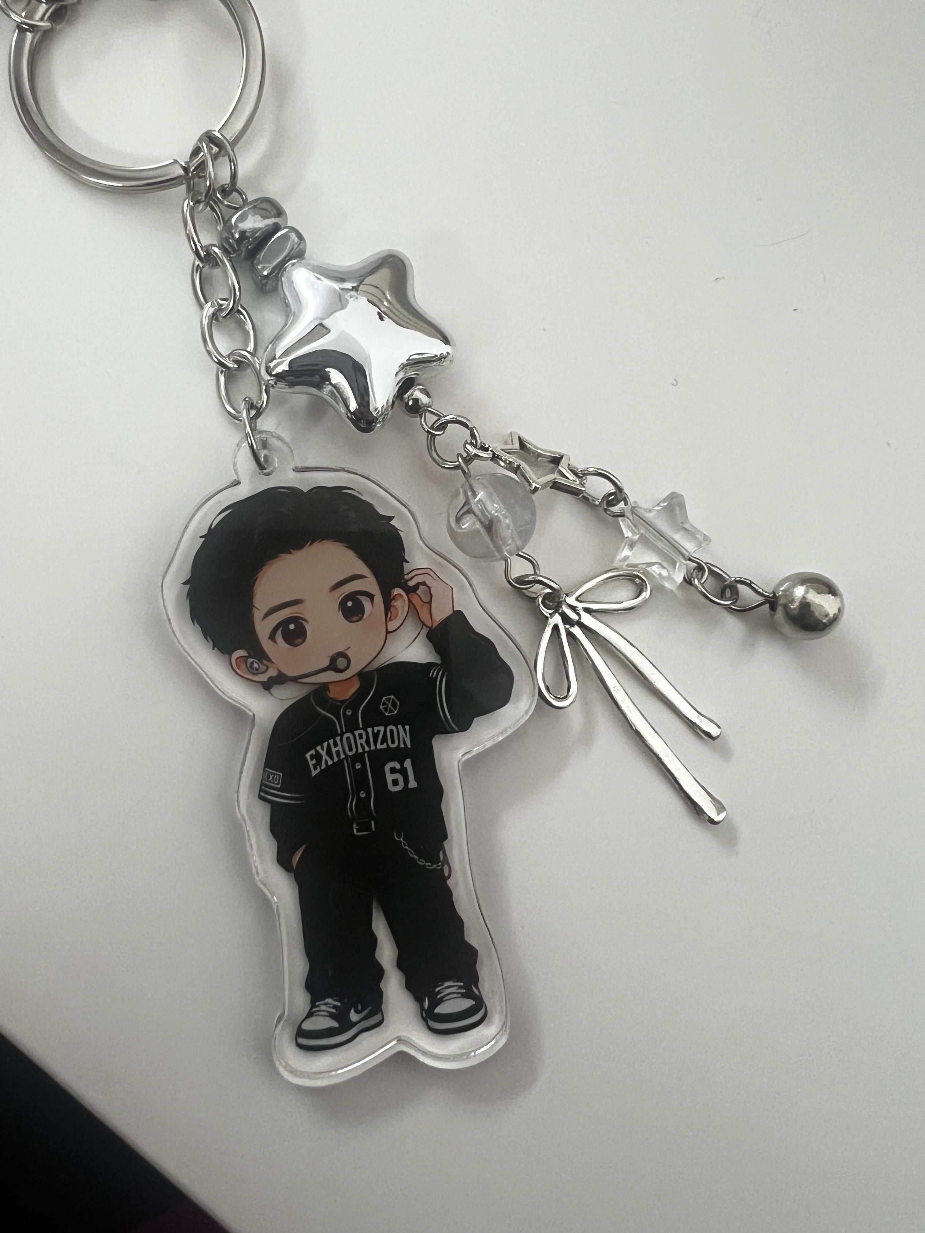 EXO Chibi Bag Charm Jersey Ver.