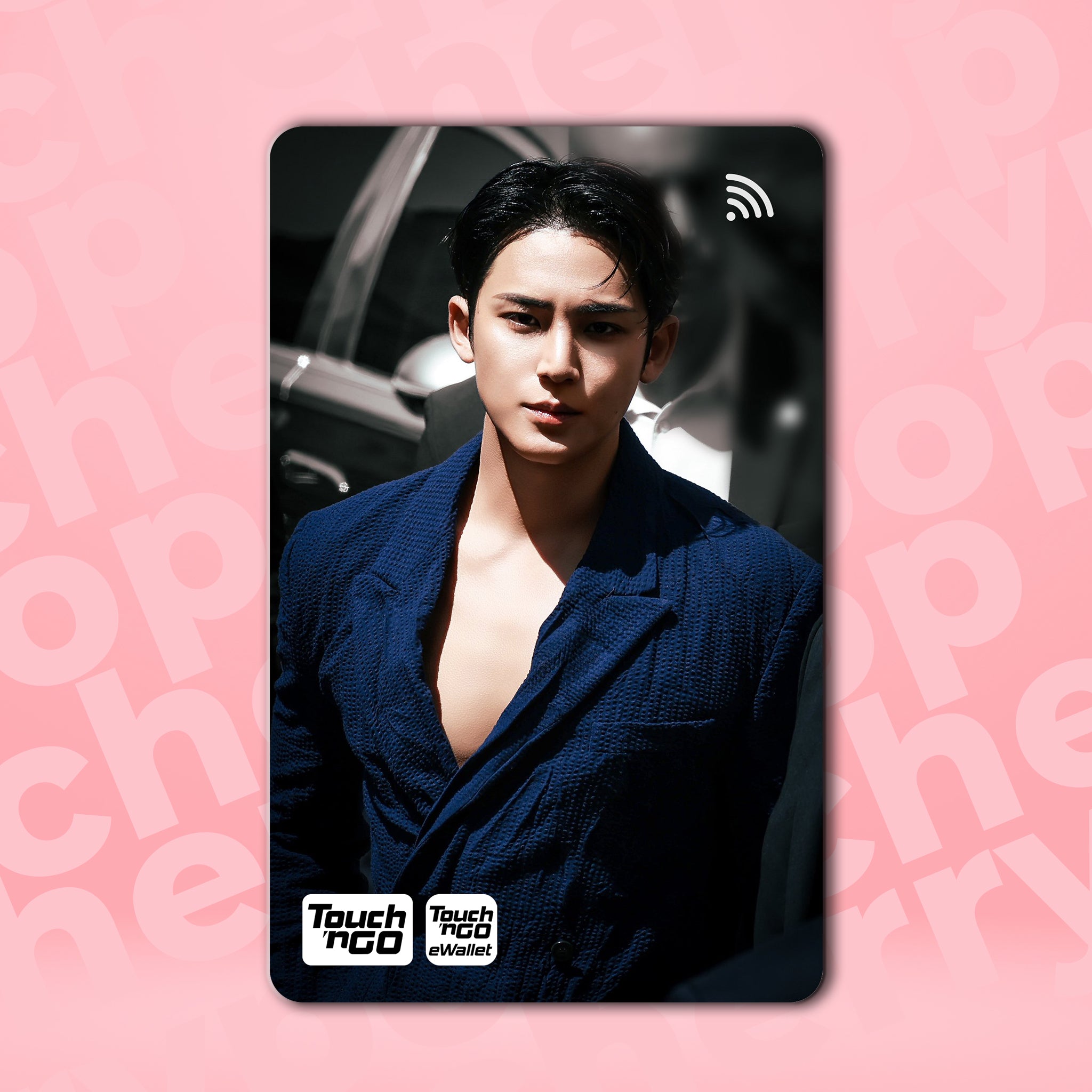 SVT Mingyu TNG Card Skin