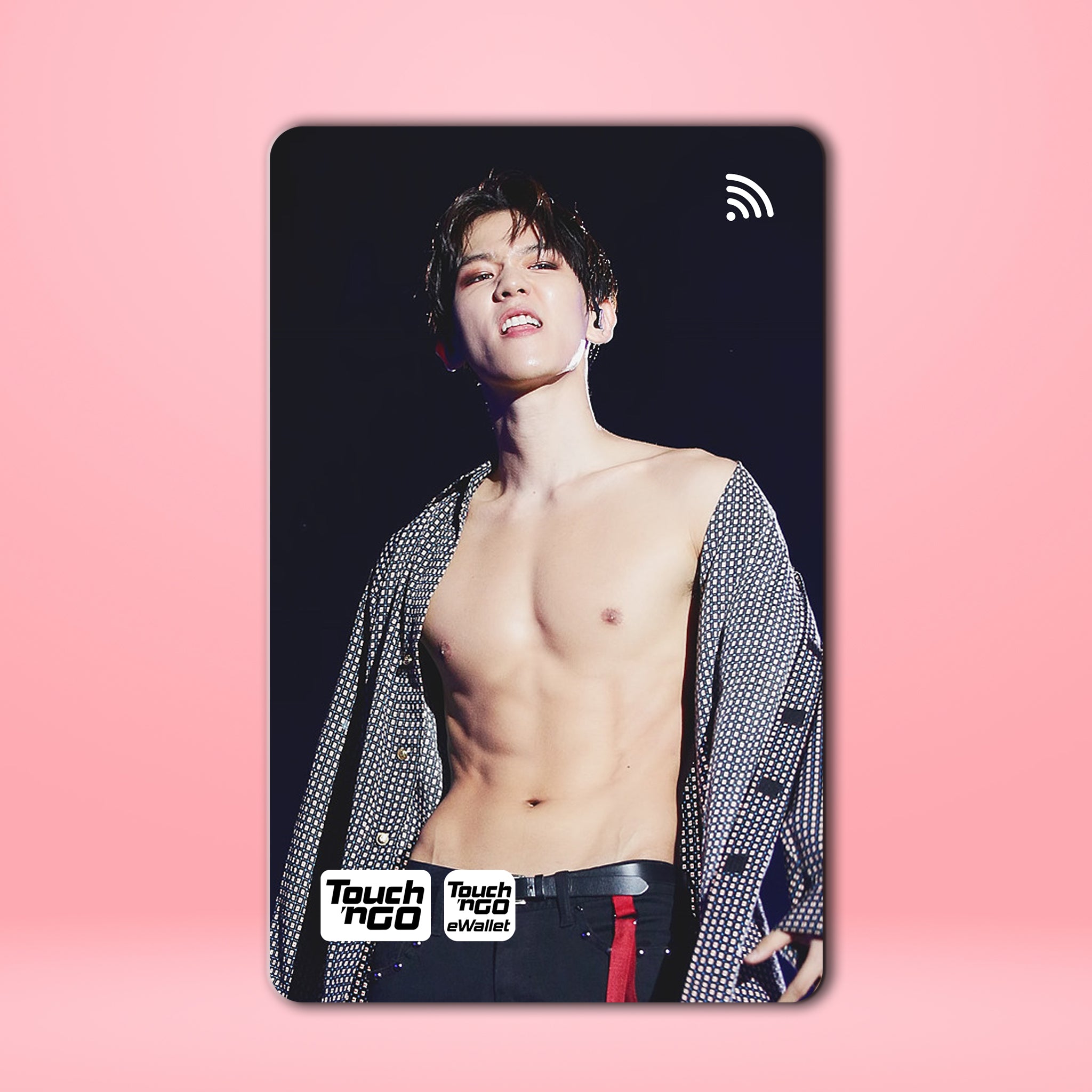 EXO BAEKHYUN TNG Card Skin