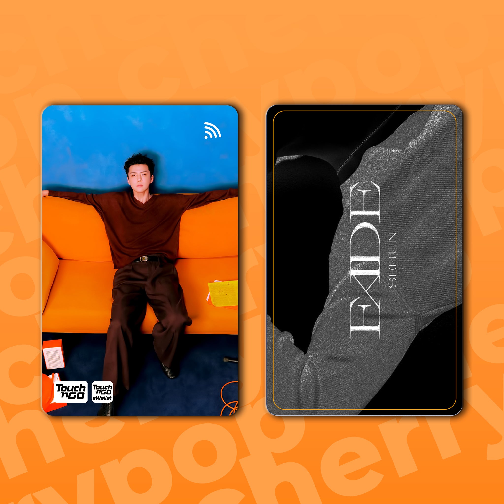 EXO SEHUN (FADE) TNG Card Skin