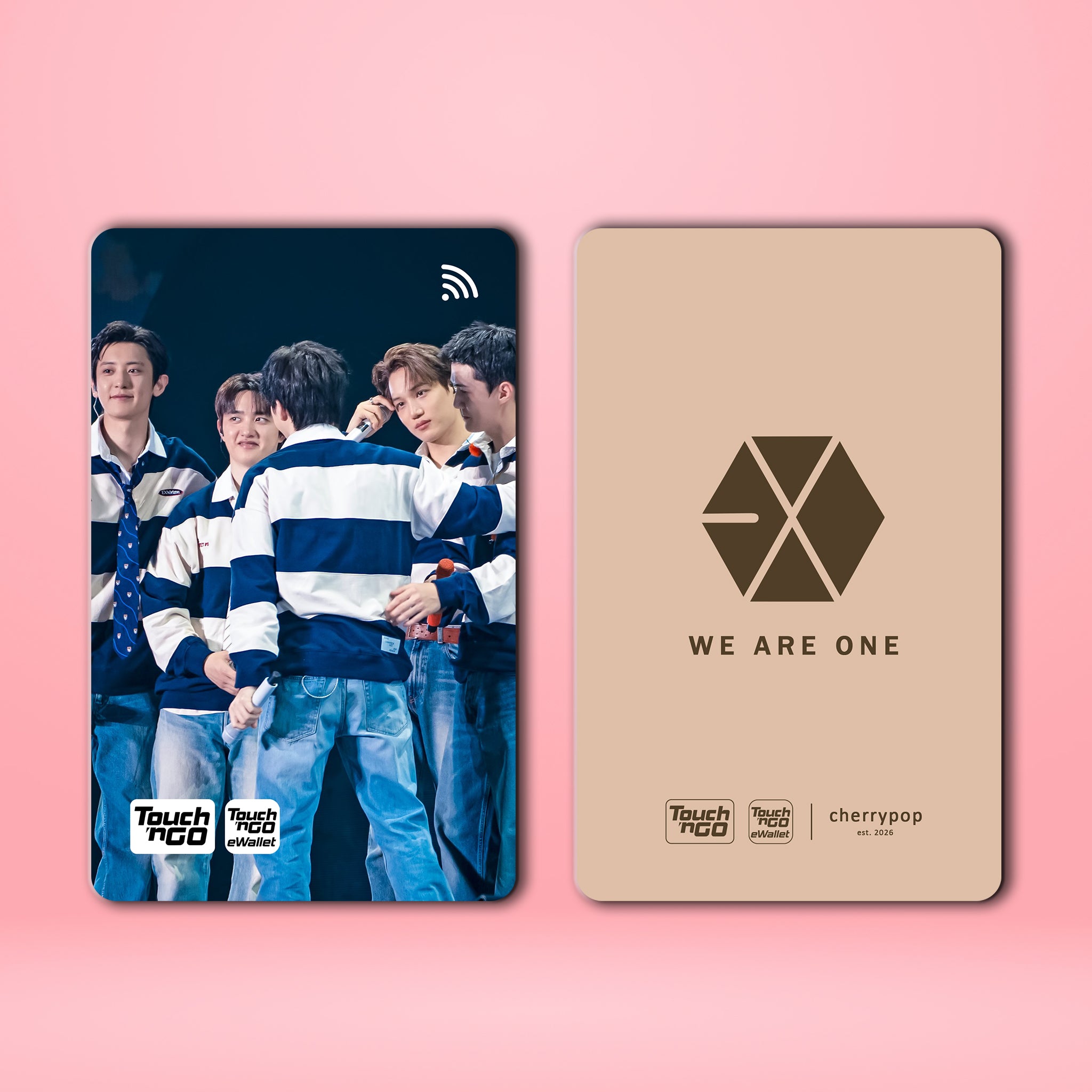 EXO EXHORIZON TNG Card Skin
