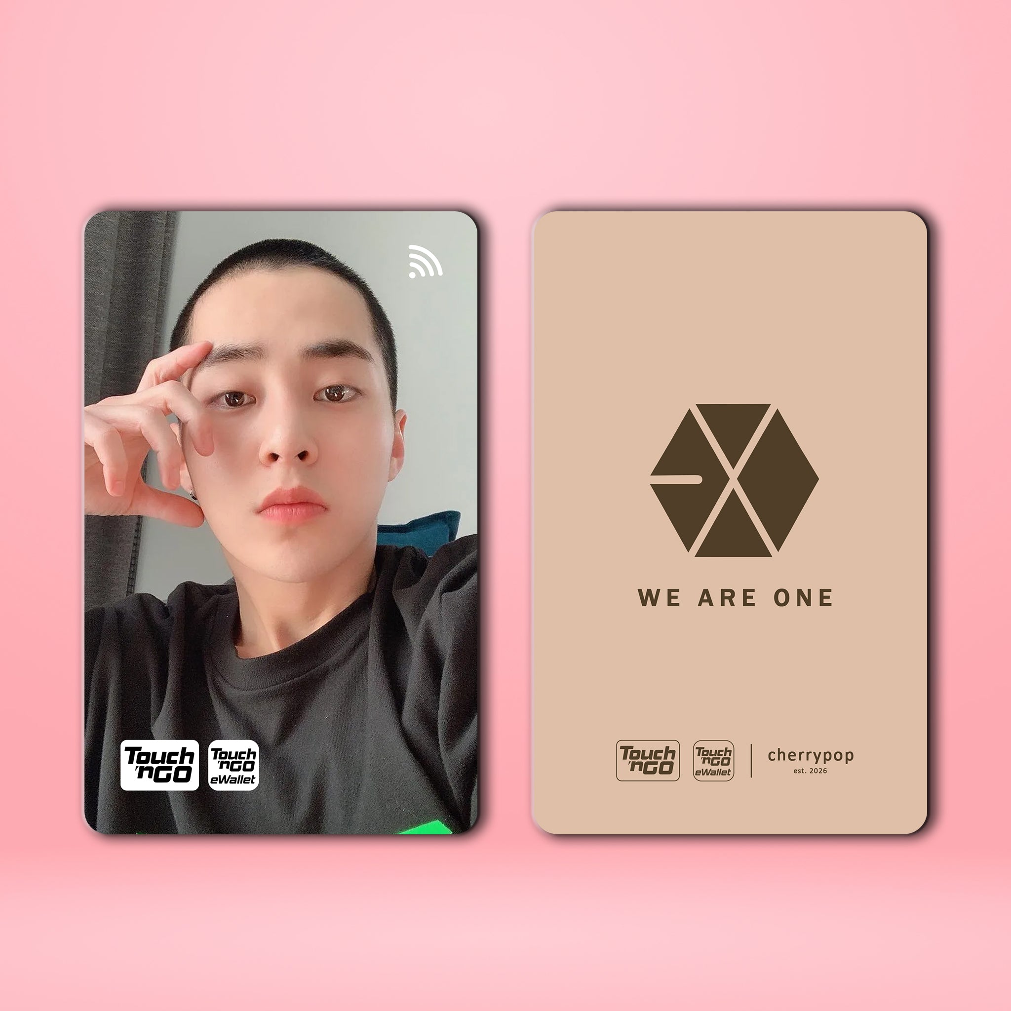 EXO XIUMIN TNG Card Skin