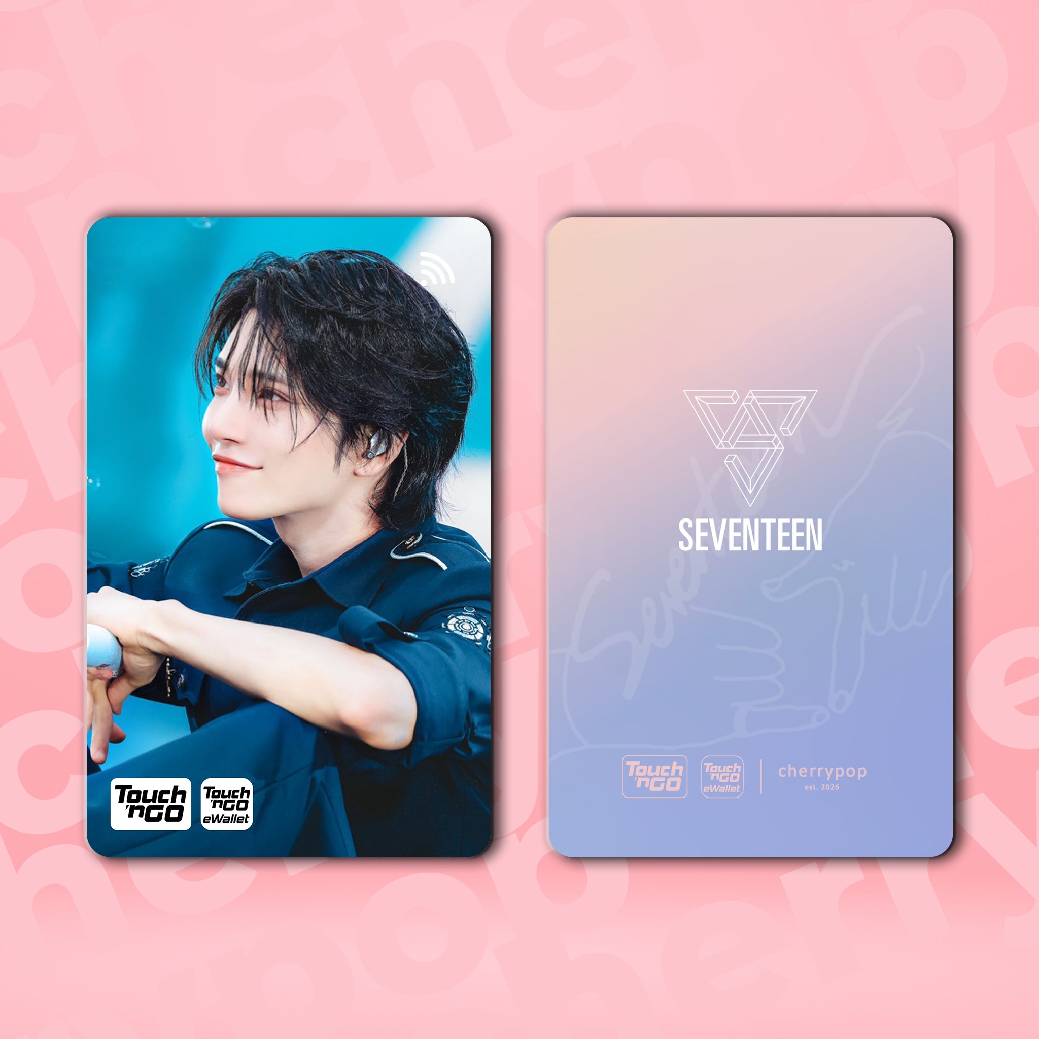 SVT Joshua TNG Card Skin