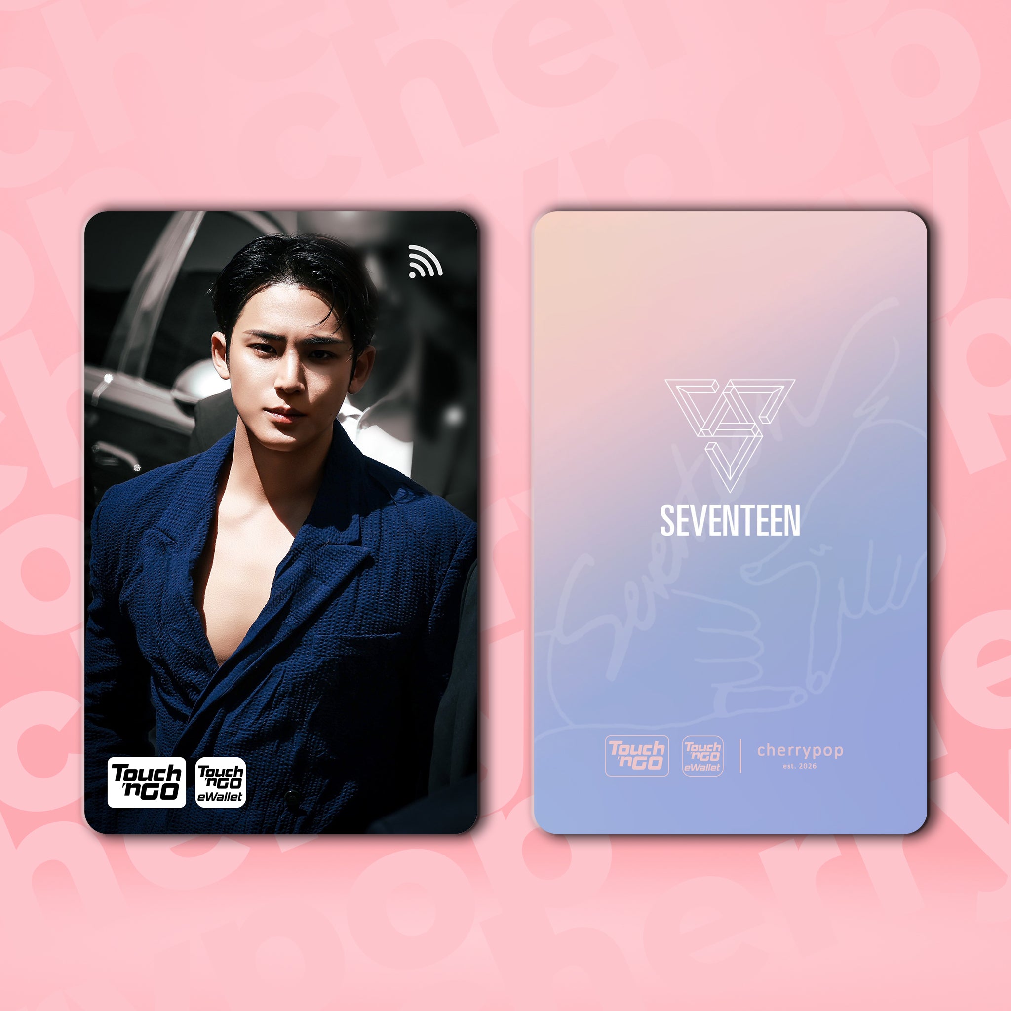 SVT Mingyu TNG Card Skin