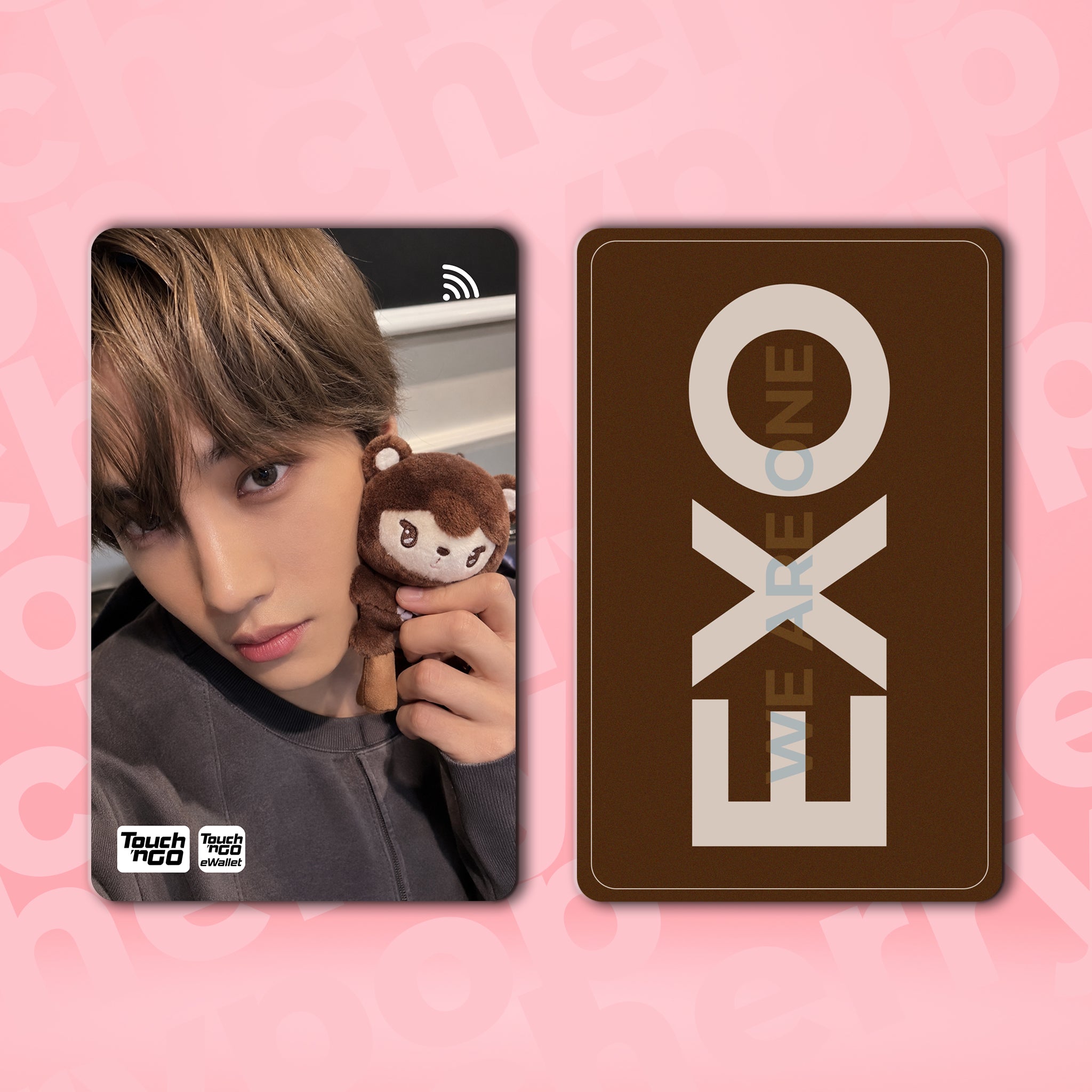 EXO TNG Card Skin | Ver. 002