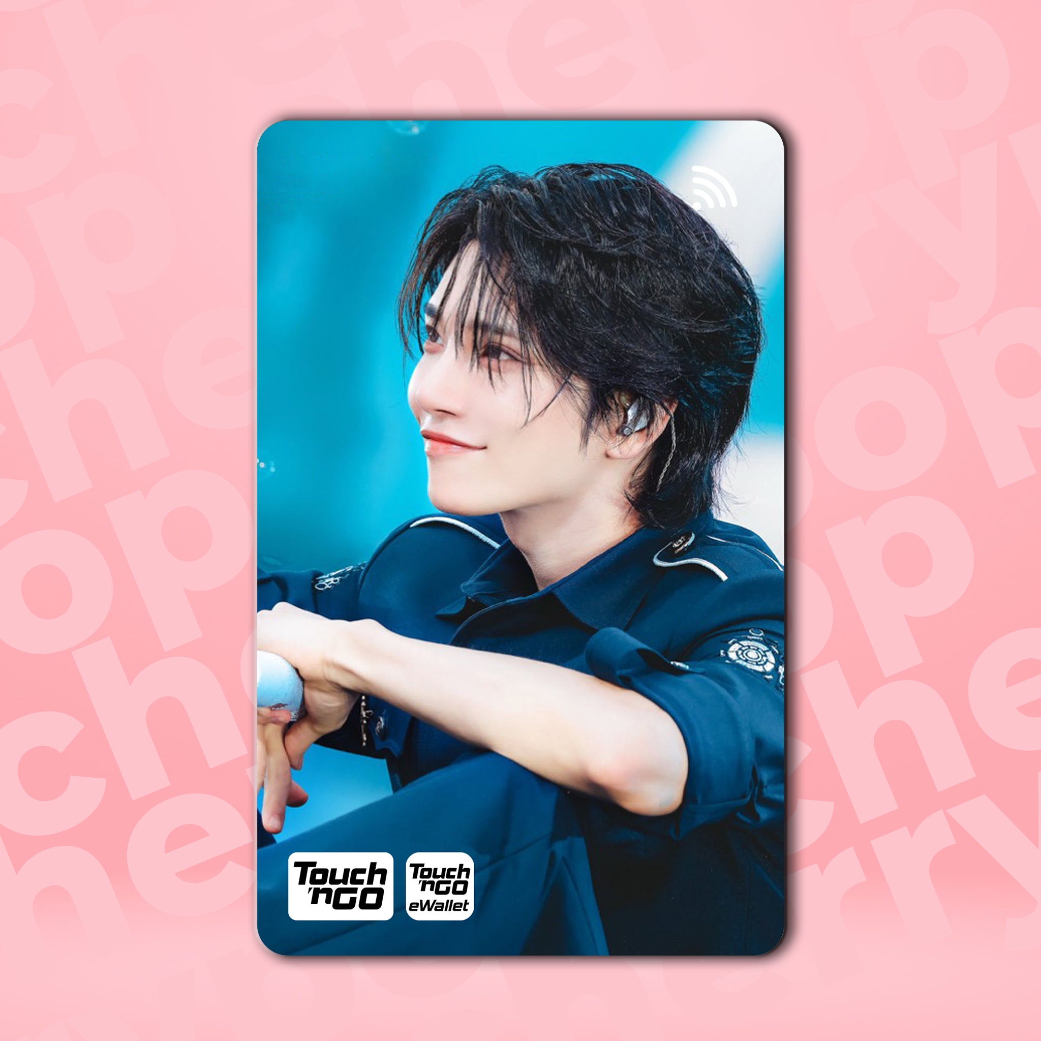 SVT Joshua TNG Card Skin