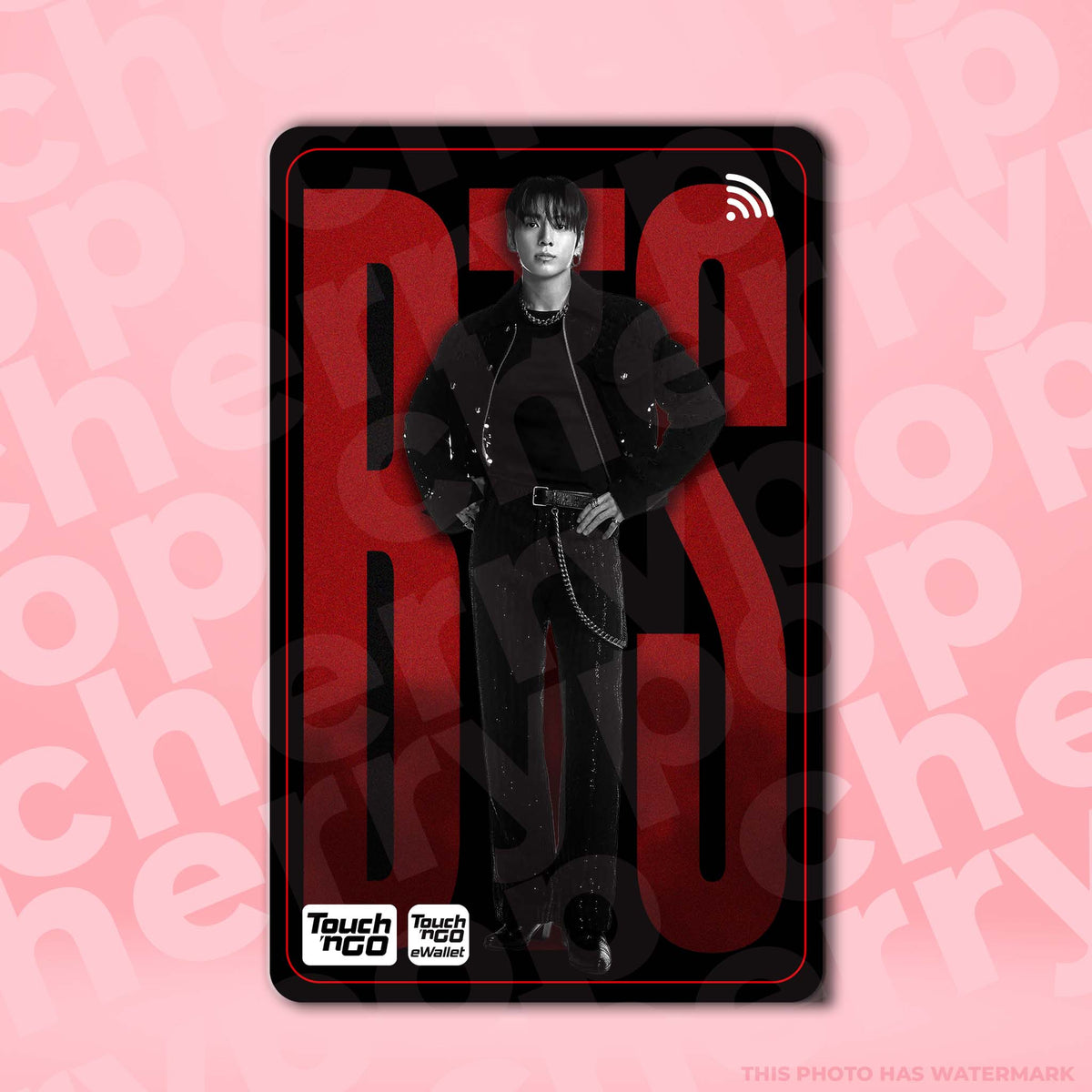 BTS TnG Card Skin Cover