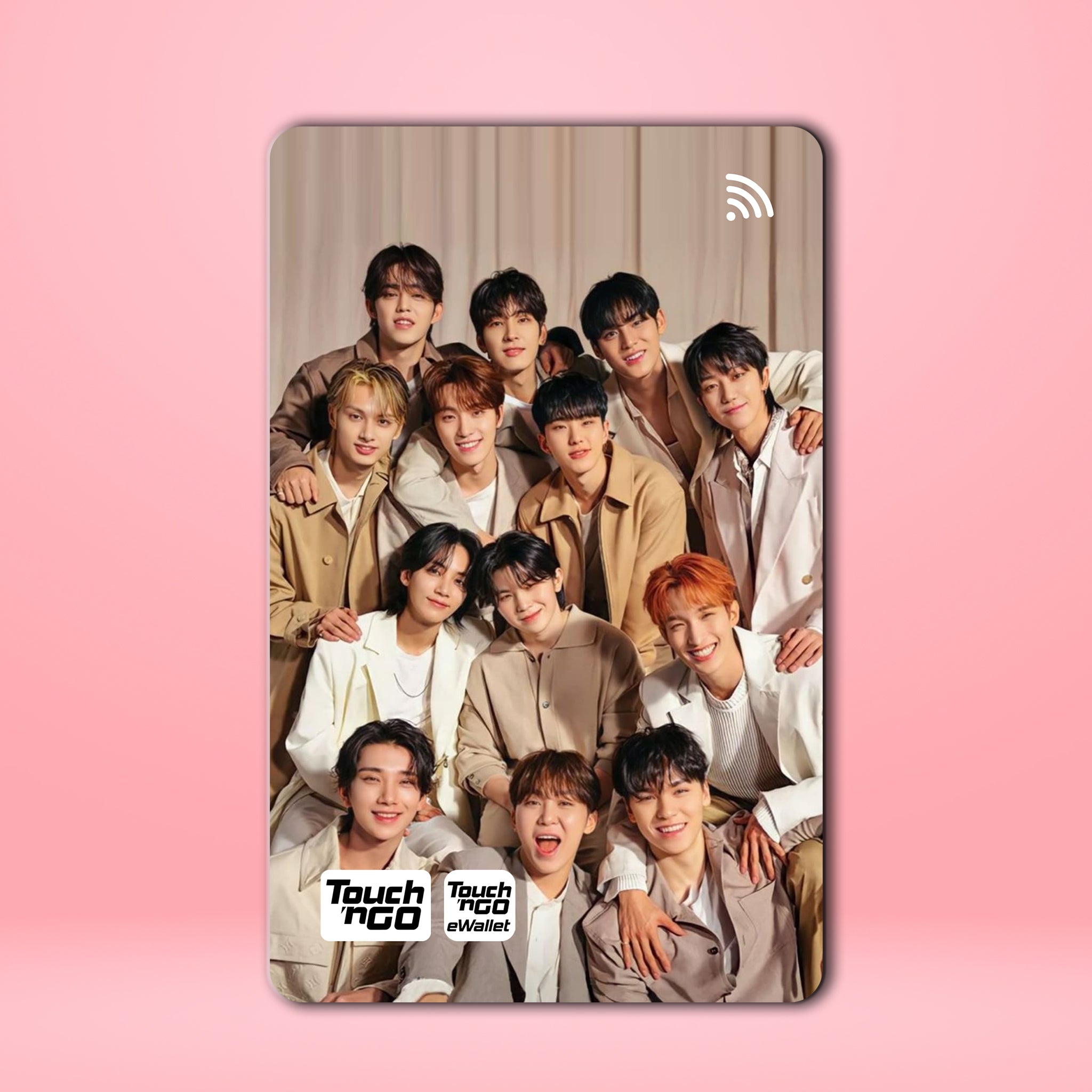SEVENTEEN TNG Card Skin