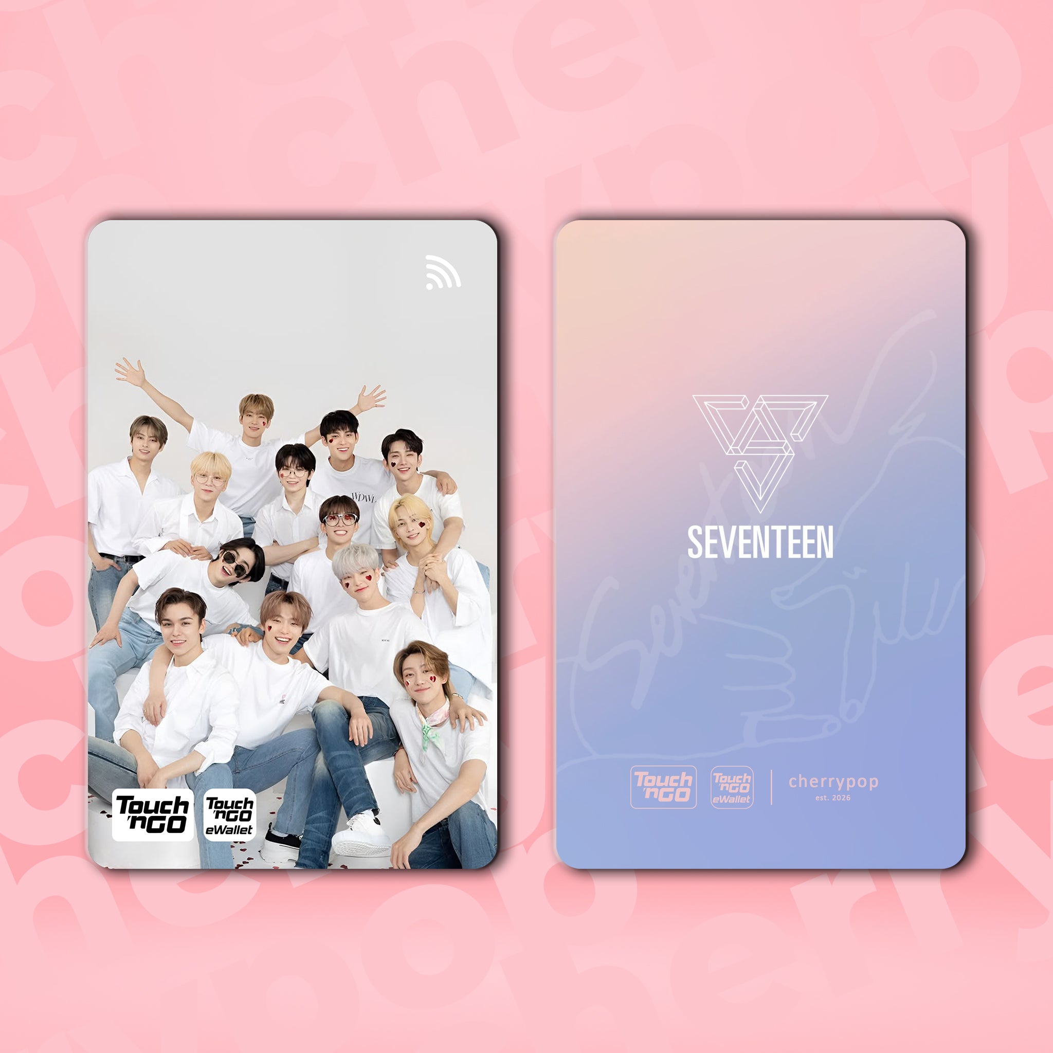 SEVENTEEN TNG Card Skin