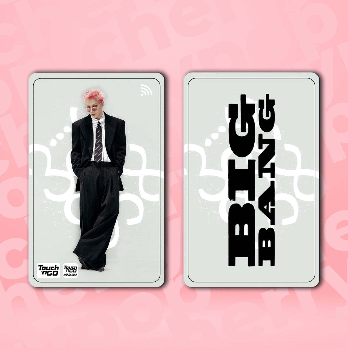 BIG BANG TNG Card Skin