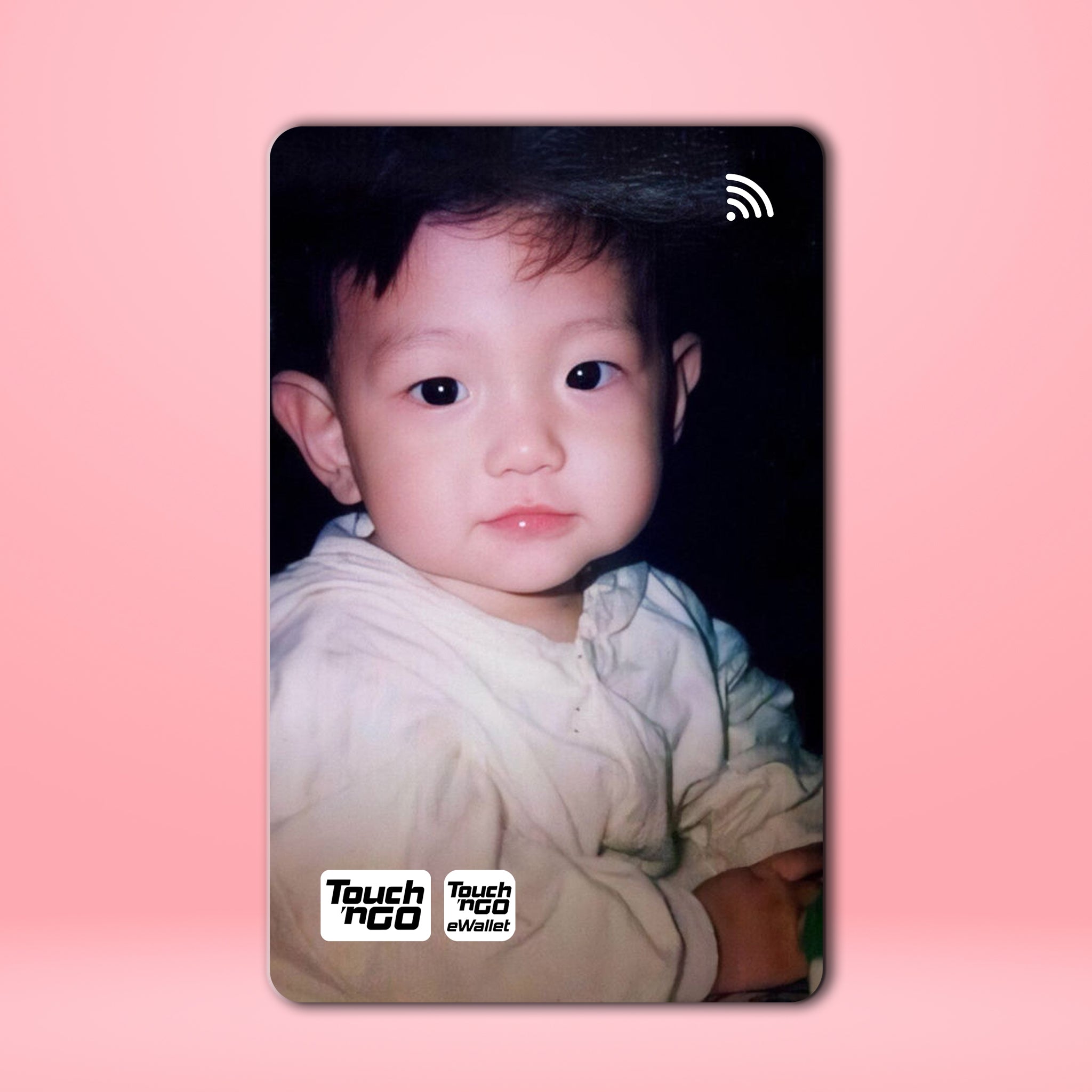 EXO BAEKHYUN TNG Card Skin