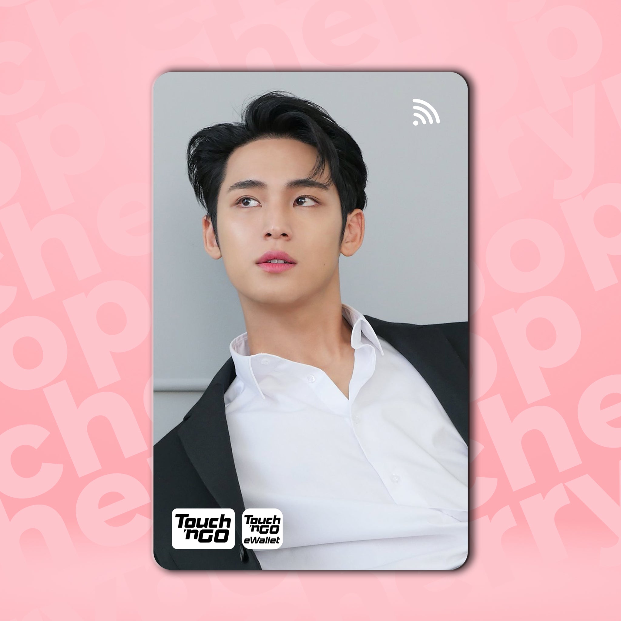 SVT Mingyu TNG Card Skin
