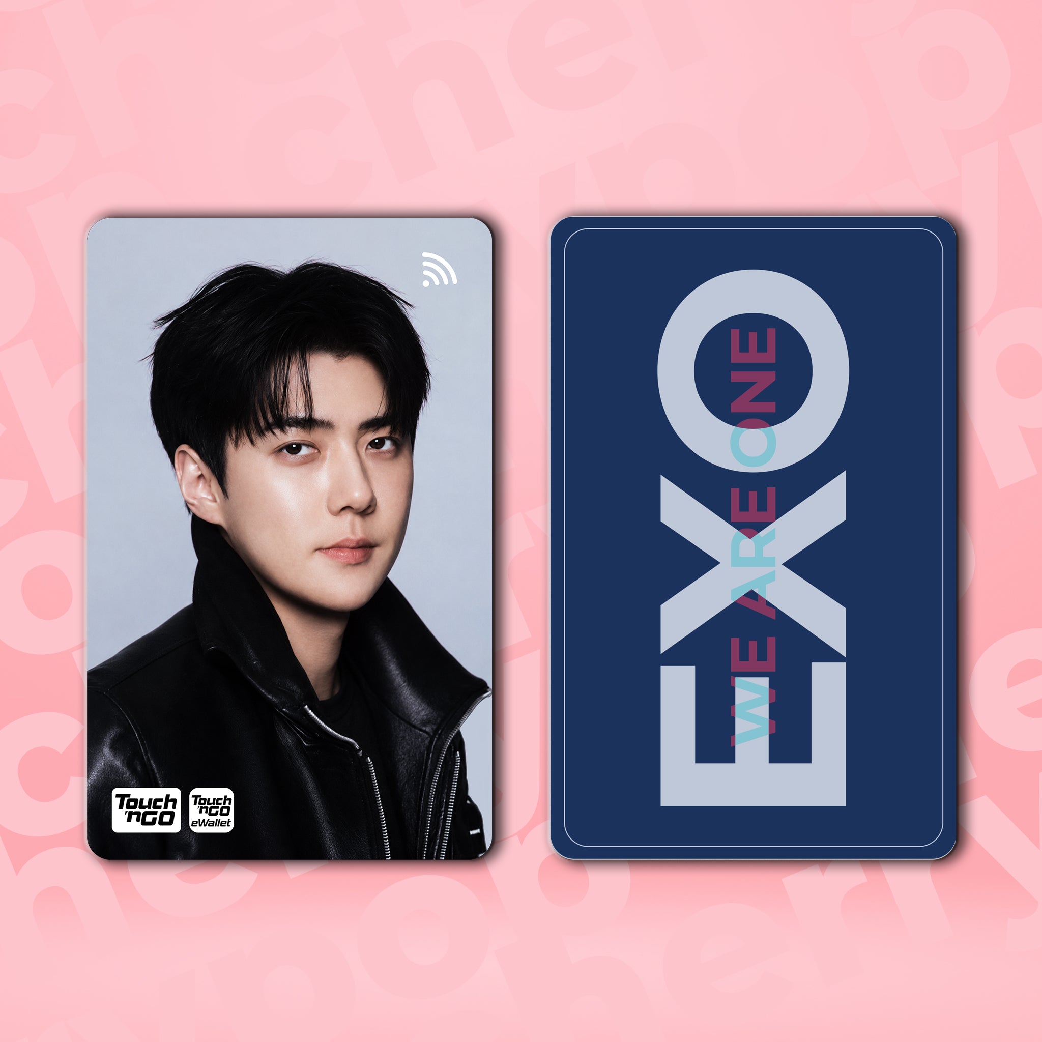 EXO TNG Card Skin | Ver. 003
