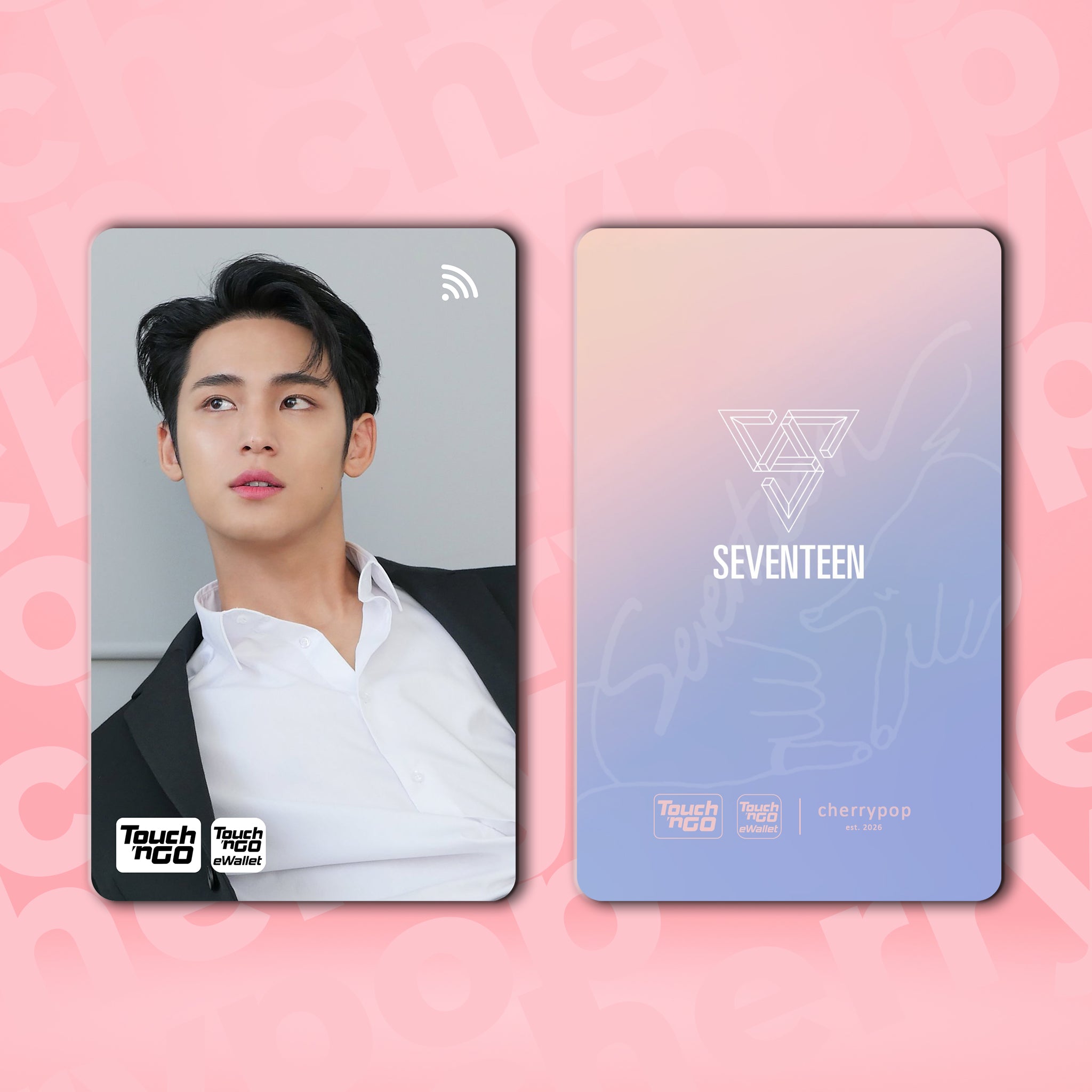 SVT Mingyu TNG Card Skin