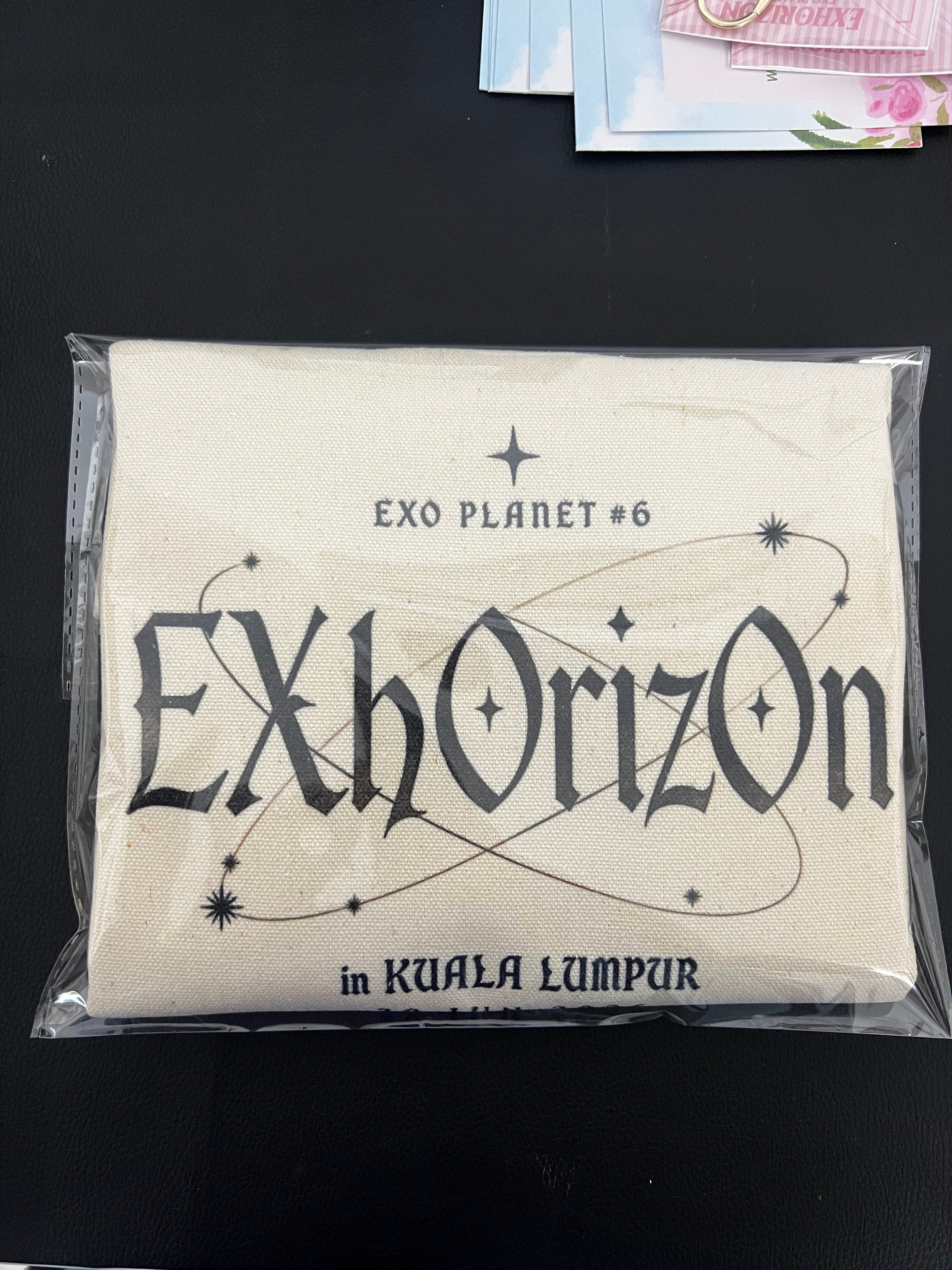 [Pre Order] Exhorizon Concert Set - Second Batch