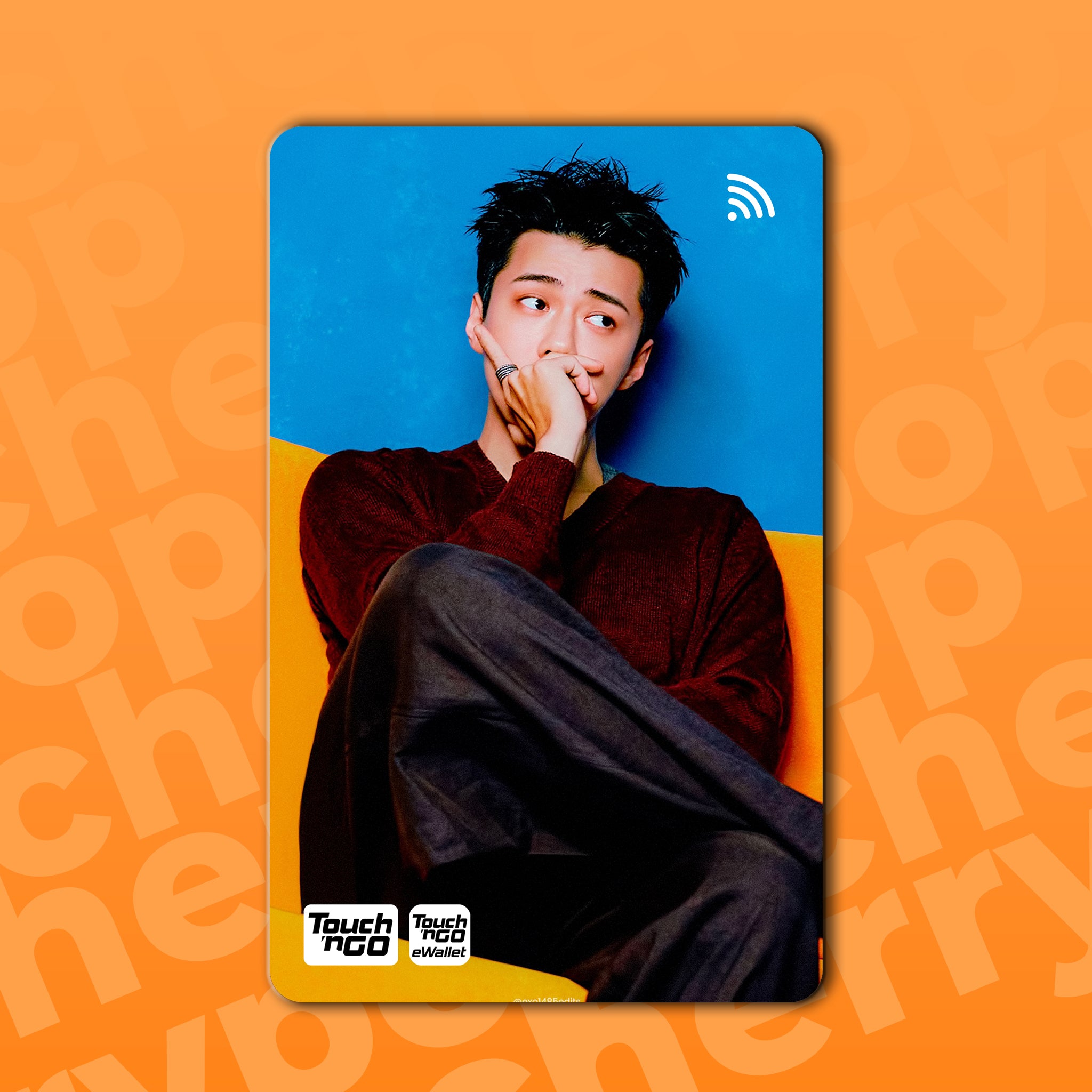 EXO SEHUN (FADE) TNG Card Skin