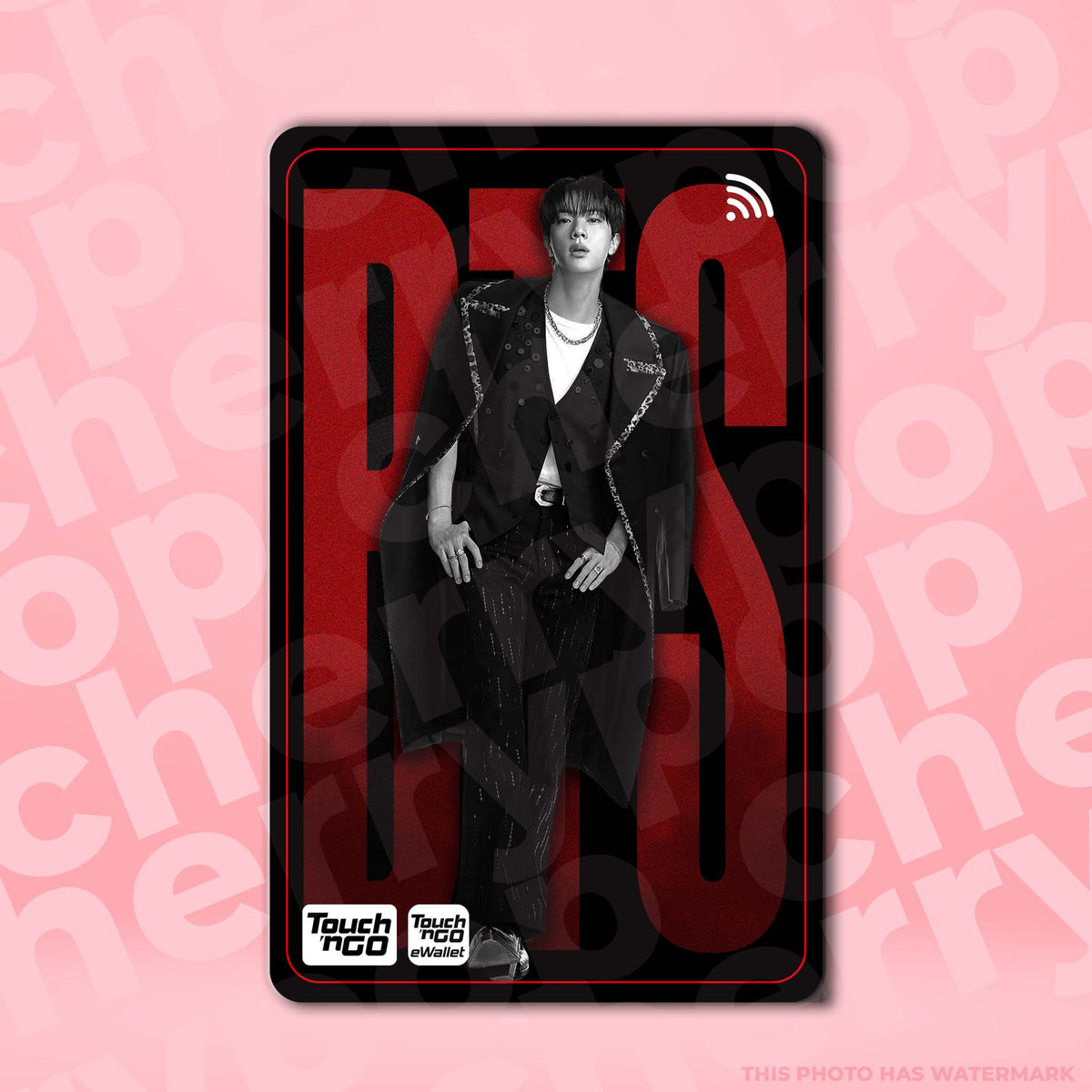BTS TnG Card Skin Cover